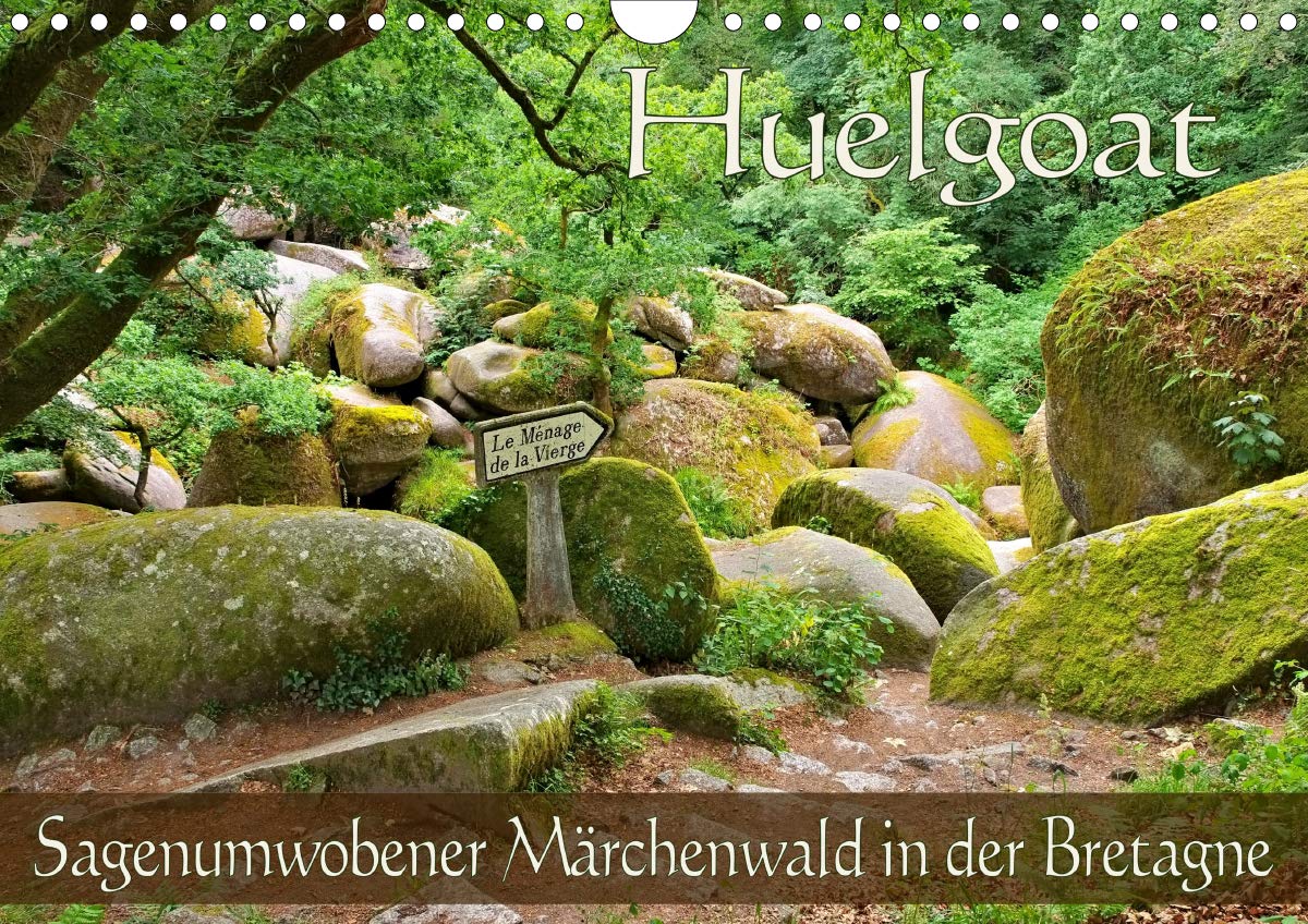 Huelgoat - Sagenumwobener Märchenwald in der Bretagne (Wandkalender 2020 DIN A4 quer): Mystischer Ort in der inneren Bretagne (Monatskalender, 14 Seiten ) (CALVENDO Orte) Leisure, Home & Garden