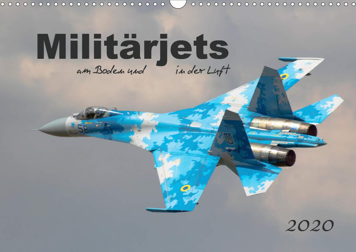 Militärjets am Boden und in der Luft (Wandkalender 2020 DIN A3 quer): 13 faszinierende Militärflugzeuge (Monatskalender, 14 Seiten ) (CALVENDO Wissenschaft) Leisure, Home & Garden