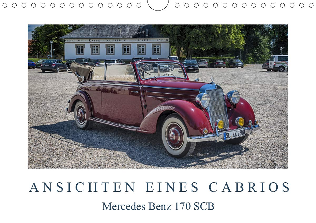 Ansichten eines Cabrios (Wandkalender 2020 DIN A4 quer): Egal ob Limousine, Coupé oder Cabriolet - der Oldtimer erfreut sich immer größerer ... 14 Seiten ) (CALVENDO Mobilitaet) Leisure, Home & Garden