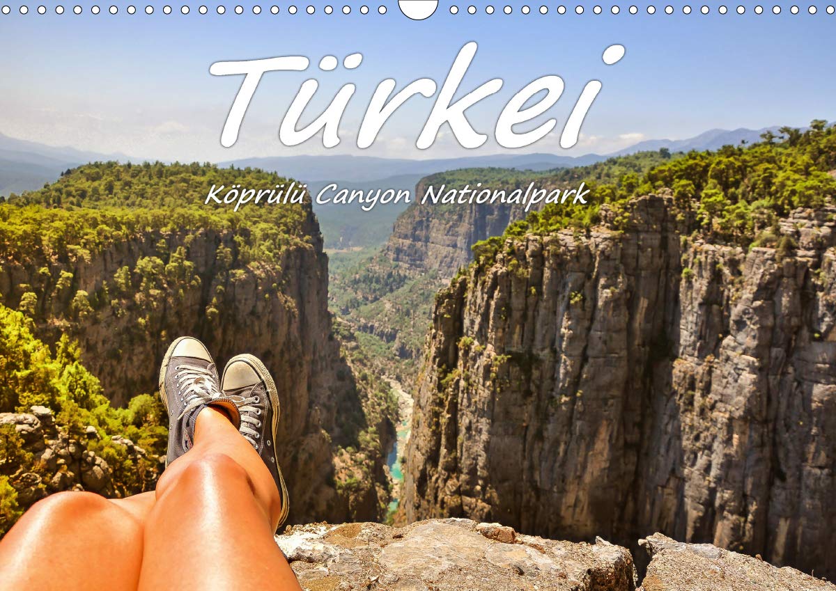Türkei - Köprülü Canyon Nationalpark (Wandkalender 2020 DIN A3 quer): Gigantisches Naturschauspiel, antike Stätten und ein Wildwasserfluss (Monatskalender, 14 Seiten ) (CALVENDO Orte) Leisure, Home & Garden