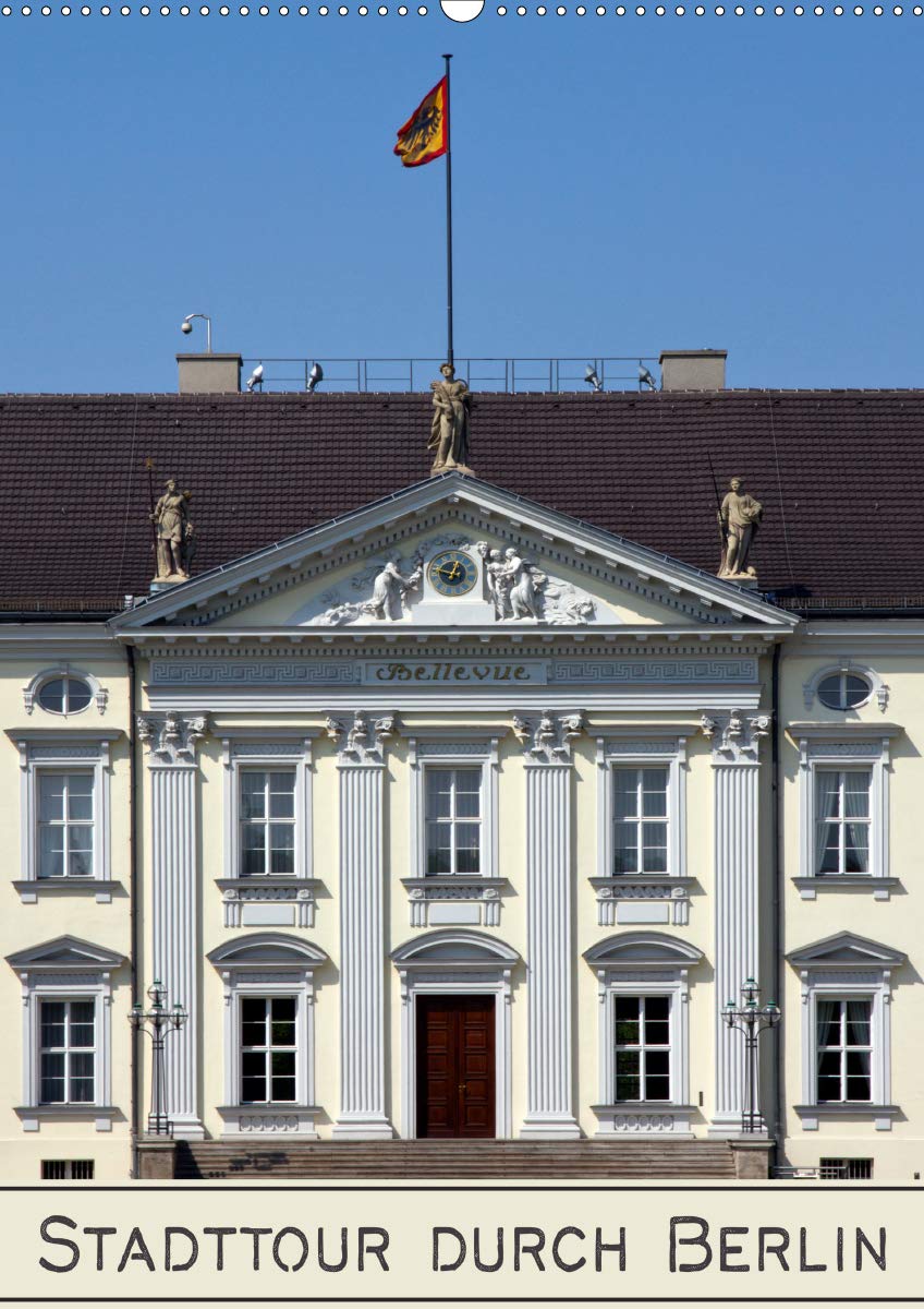 Stadttour durch BERLINCH-Version (Wandkalender 2020 DIN A2 hoch): Sehenswürdigkeiten der Hauptstadt (Monatskalender, 14 Seiten ) (CALVENDO Orte) Leisure, Home & Garden