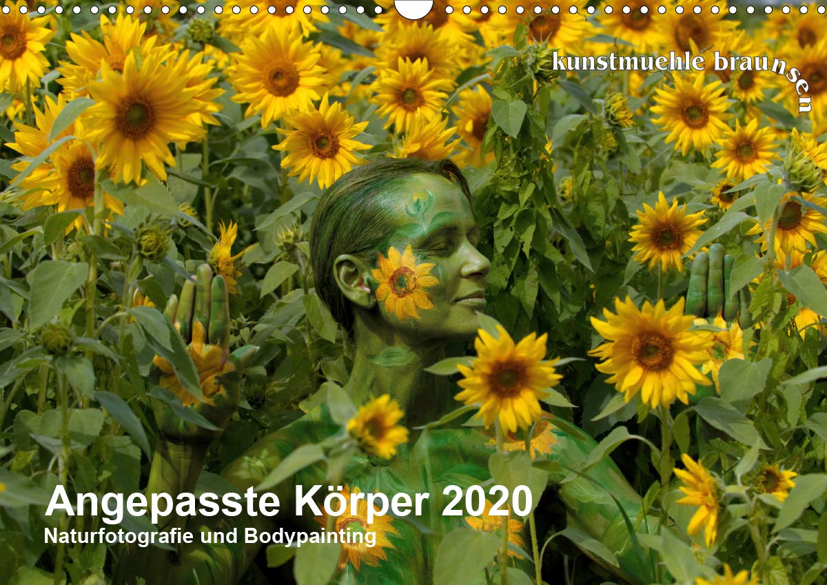 Angepasste Körper (Wandkalender 2020 DIN A3 quer): Monatskalender mit Bodypainting-Motiven in der Natur (Monatskalender, 14 Seiten ) (CALVENDO Kunst) Calendars