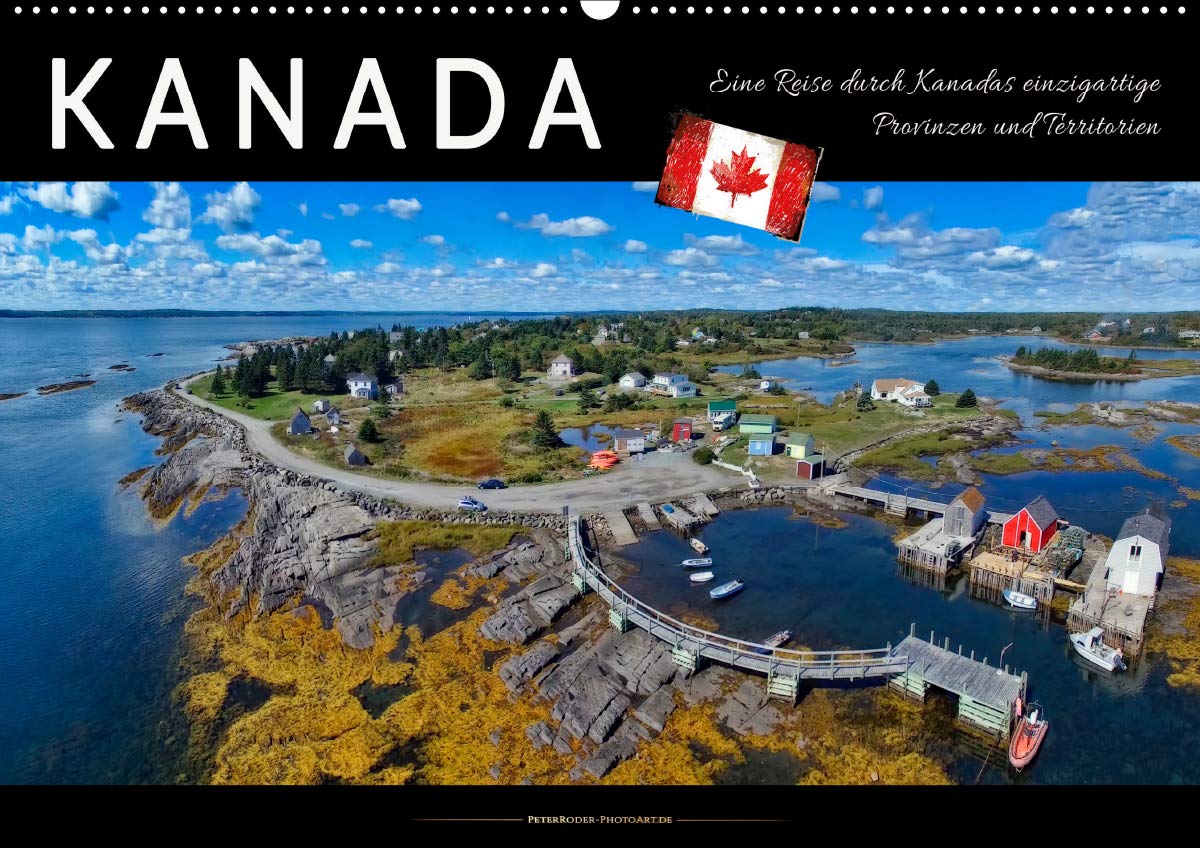 Kanada - eine Reise durch Kanadas einzigartige Provinzen und Territorien (Wandkalender 2020 DIN A2 quer): Kanada, ein traumhaftes Land, atemberaubend ... (Monatskalender, 14 Seiten ) (CALVENDO Natur) Film, Art & Culture