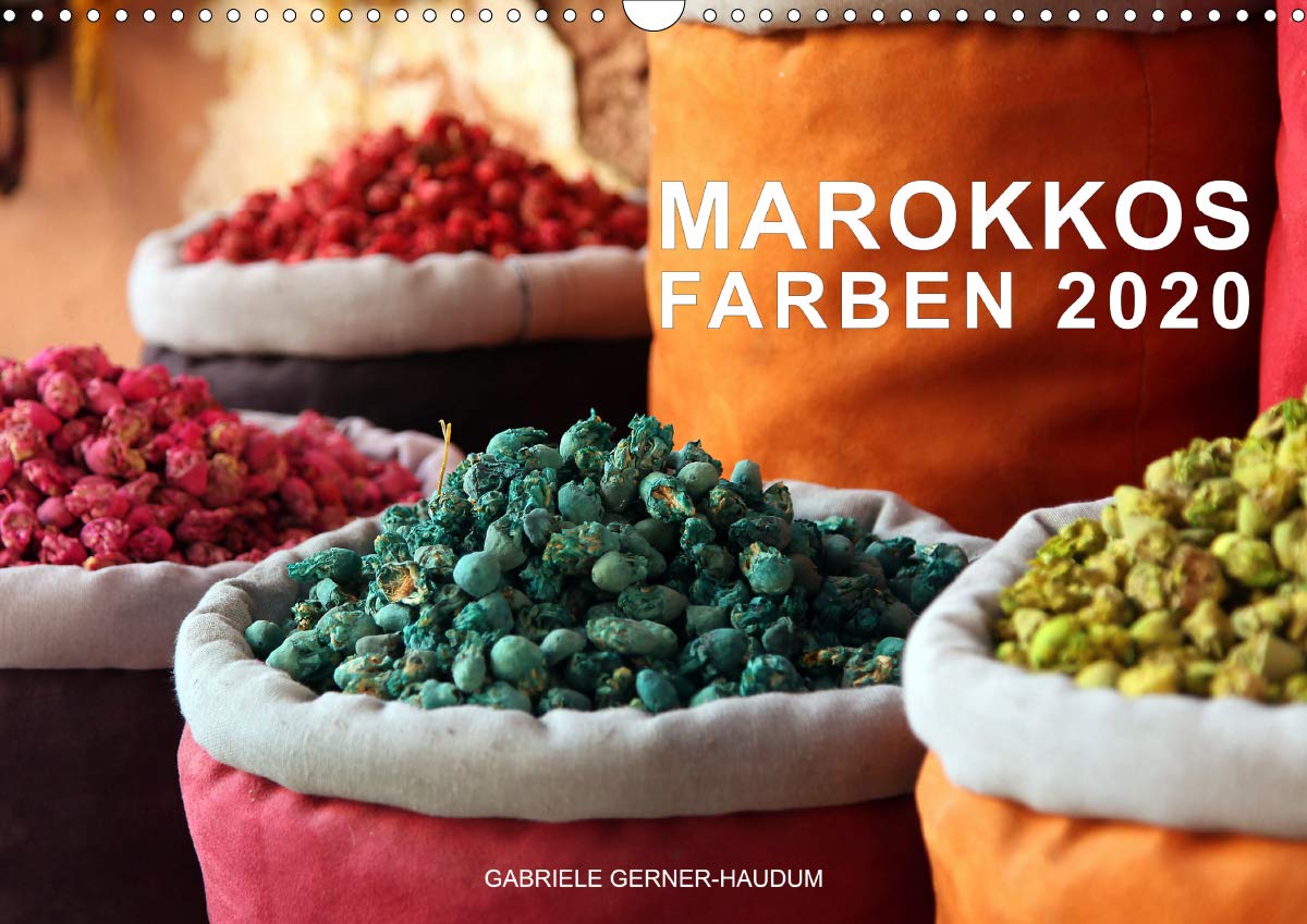 Marokkos Farben (Wandkalender 2020 DIN A3 quer): Farbenprächtige Fotos aus den Souks von Marokko begleiten Sie durch das ganze Jahr. (Monatskalender, 14 Seiten ) (CALVENDO Orte) Leisure, Home & Garden