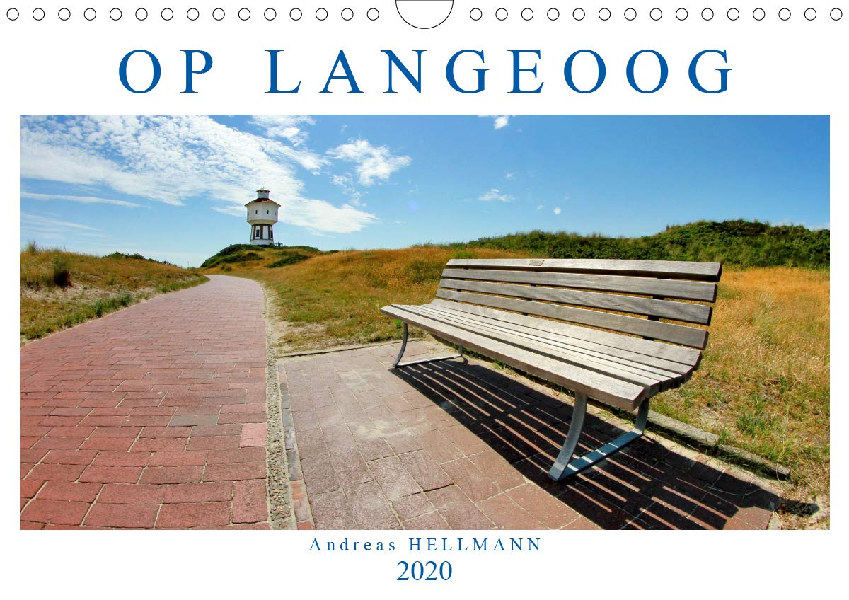 OP LANGEOOG (Wandkalender 2020 DIN A4 quer): Ein Spaziergang über die Insel Langeoog (Monatskalender, 14 Seiten ) (CALVENDO Orte) Leisure, Home & Garden