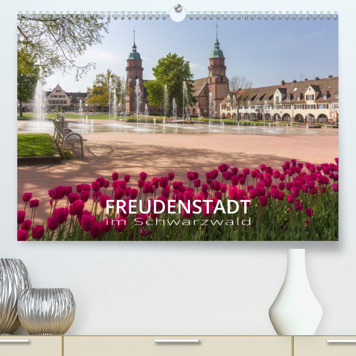 Freudenstadt im Schwarzwald - Wandkalender (Premium, hochwertiger DIN A2 Wandkalender 2020, Kunstdruck in Hochglanz): Monatskalender, 14 Seiten (Monatskalender, 14 Seiten ) (CALVENDO Orte) Leisure, Home & Garden