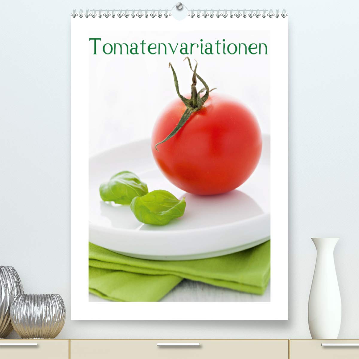 Tomatenvariationen (Premium, hochwertiger DIN A2 Wandkalender 2020, Kunstdruck in Hochglanz): Es erwarten Sie 12 verschiedene, leckere Motive der ... 14 Seiten ) (CALVENDO Lifestyle) Leisure, Home & Garden