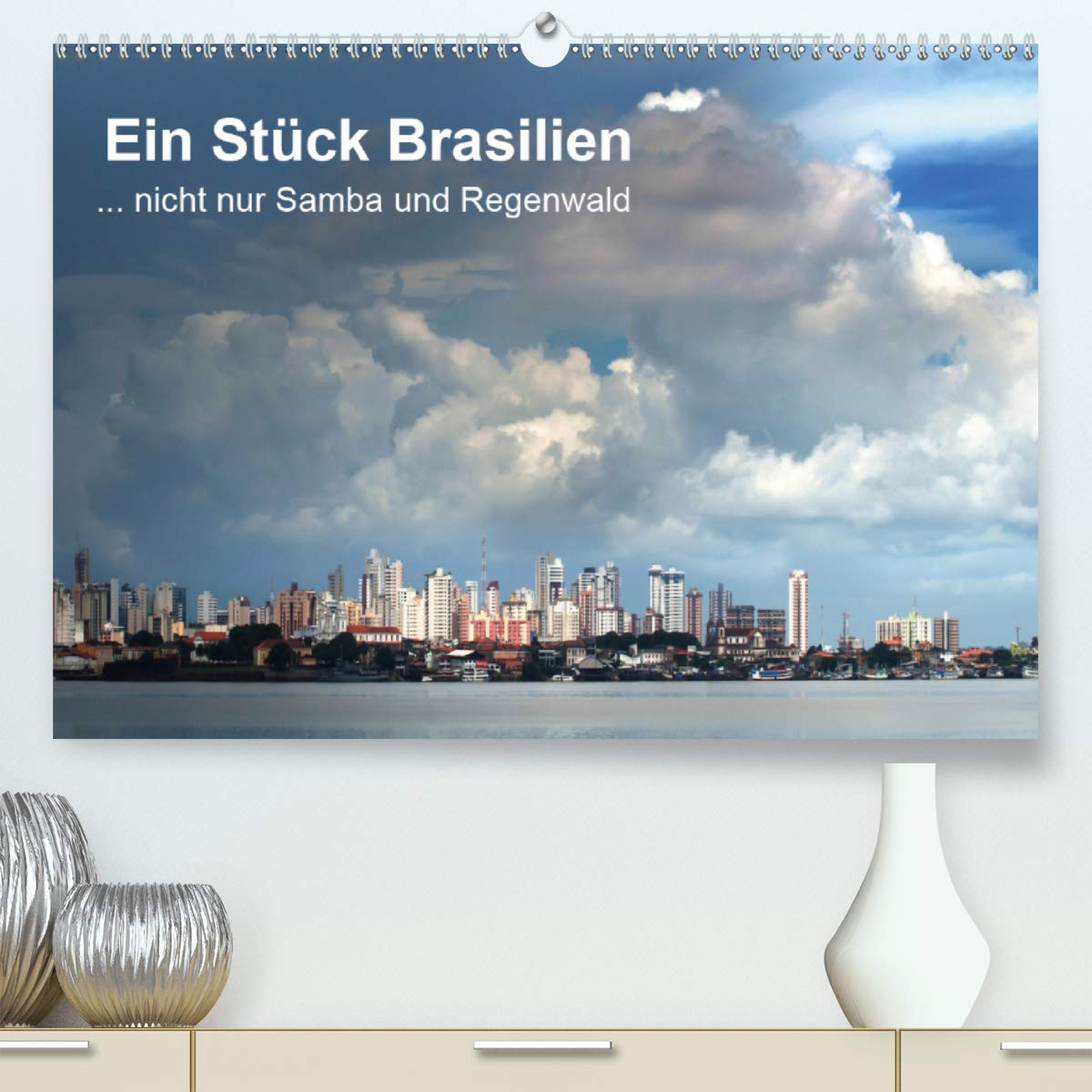 Ein Stück Brasilien (Premium, hochwertiger DIN A2 Wandkalender 2020, Kunstdruck in Hochglanz): Von Millionenstädten bis zu den Hütten am Amazonas. (Monatskalender, 14 Seiten ) (CALVENDO Orte) Leisure, Home & Garden