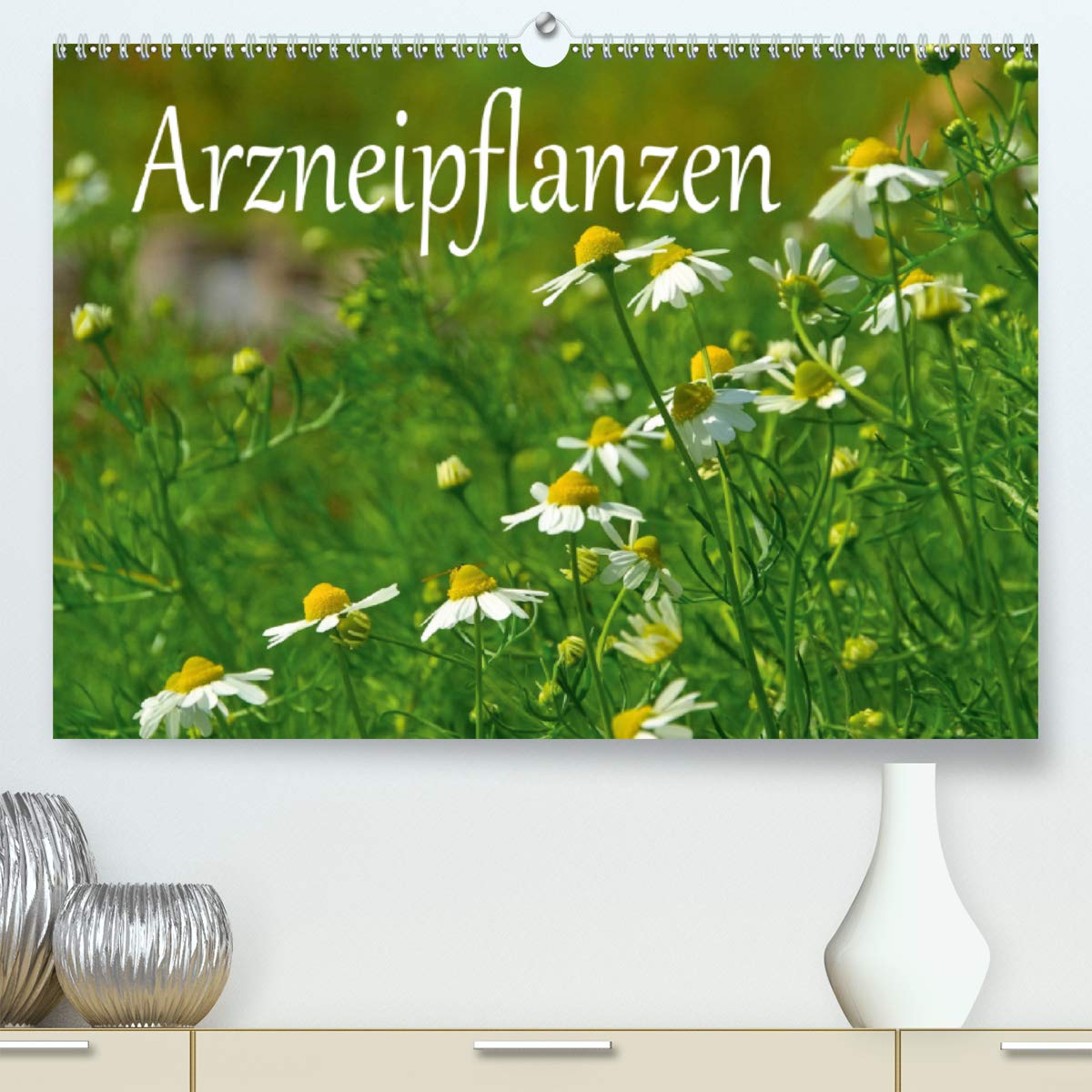 Arzneipflanzen (Premium, hochwertiger DIN A2 Wandkalender 2020, Kunstdruck in Hochglanz): Heilpflanzen und Kräutertees (Monatskalender, 14 Seiten ) (CALVENDO Gesundheit) Leisure, Home & Garden