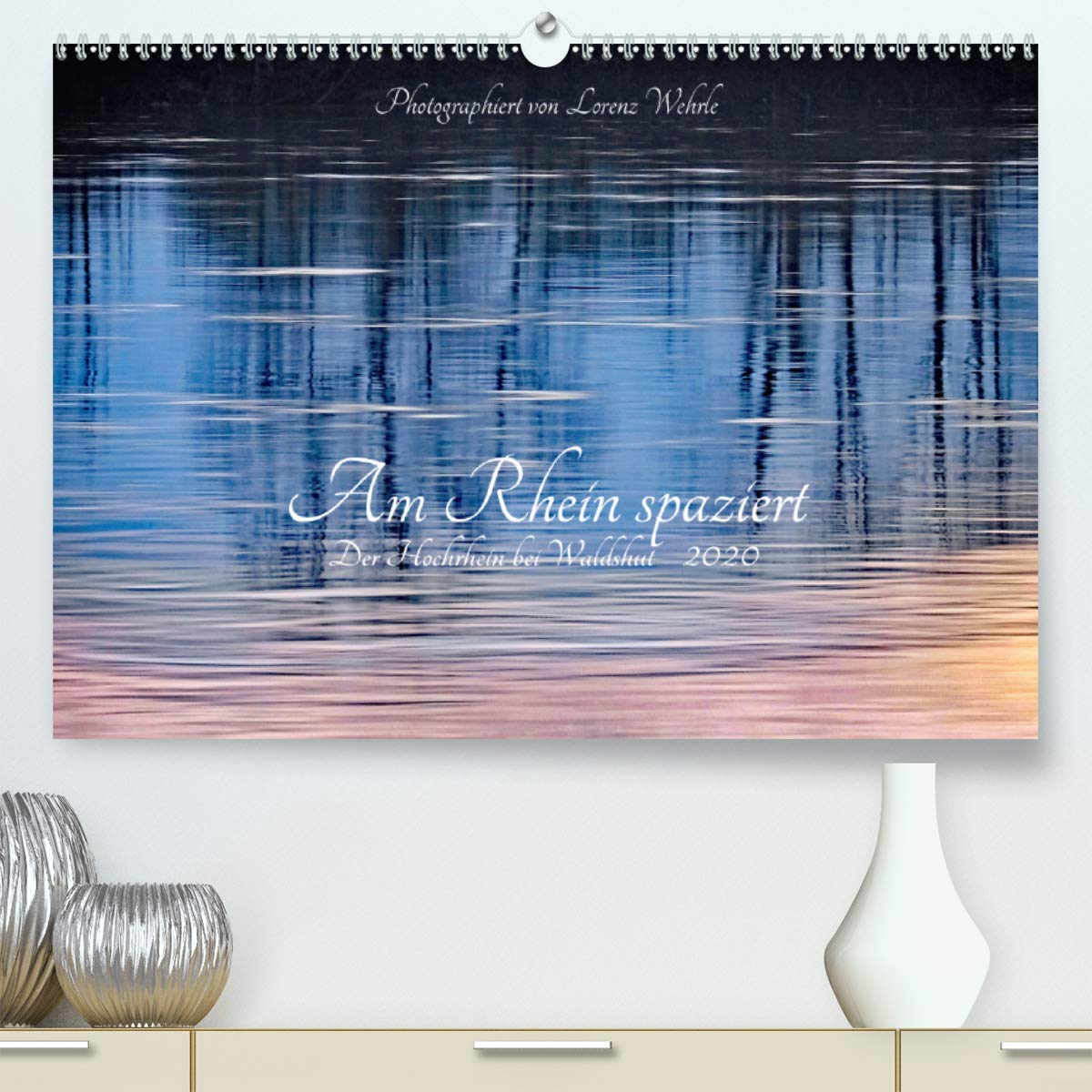 Am Rhein spaziert (Premium, hochwertiger DIN A2 Wandkalender 2020, Kunstdruck in Hochglanz): Der Hochrhein bei Waldshut in traumhaften Ansichten (Monatskalender, 14 Seiten ) (CALVENDO Natur) Leisure, Home & Garden