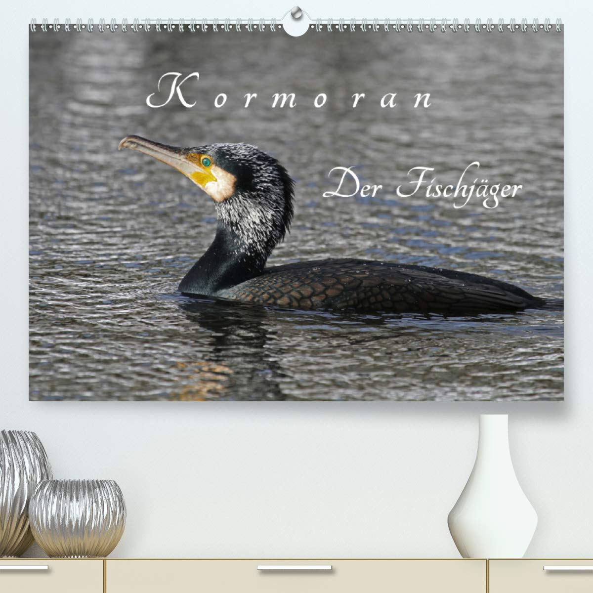 Kormoran. Der Fischjäger (Premium, hochwertiger DIN A2 Wandkalender 2020, Kunstdruck in Hochglanz): Einblicke in das Leben des Kormorans (Monatskalender, 14 Seiten ) (CALVENDO Tiere) Natural Sciences