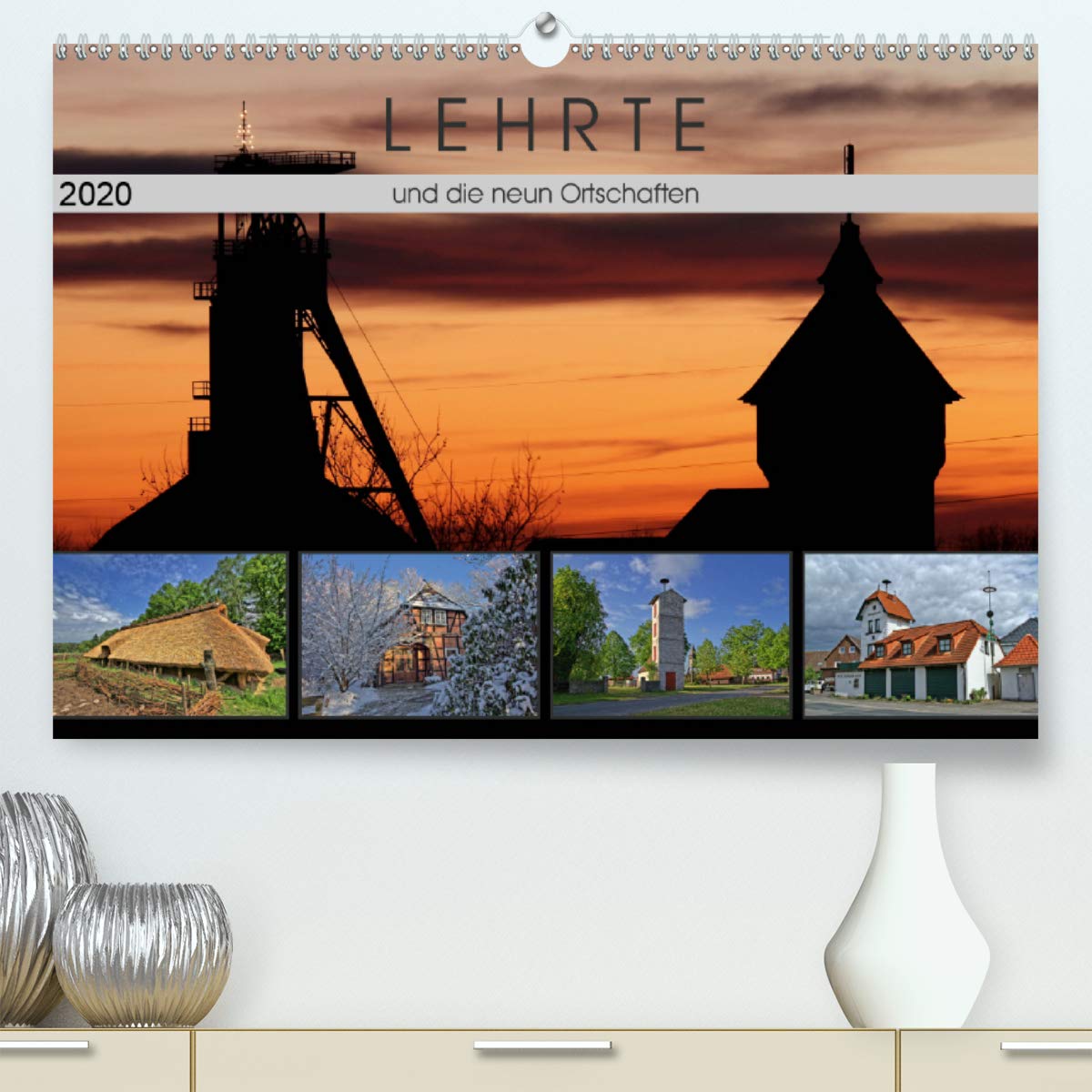 Lehrte und die neun Ortschaften (Premium, hochwertiger DIN A2 Wandkalender 2020, Kunstdruck in Hochglanz): Sehenswertes aus Lehrte und Umgebung (Monatskalender, 14 Seiten ) (CALVENDO Orte) Living & Furnishing