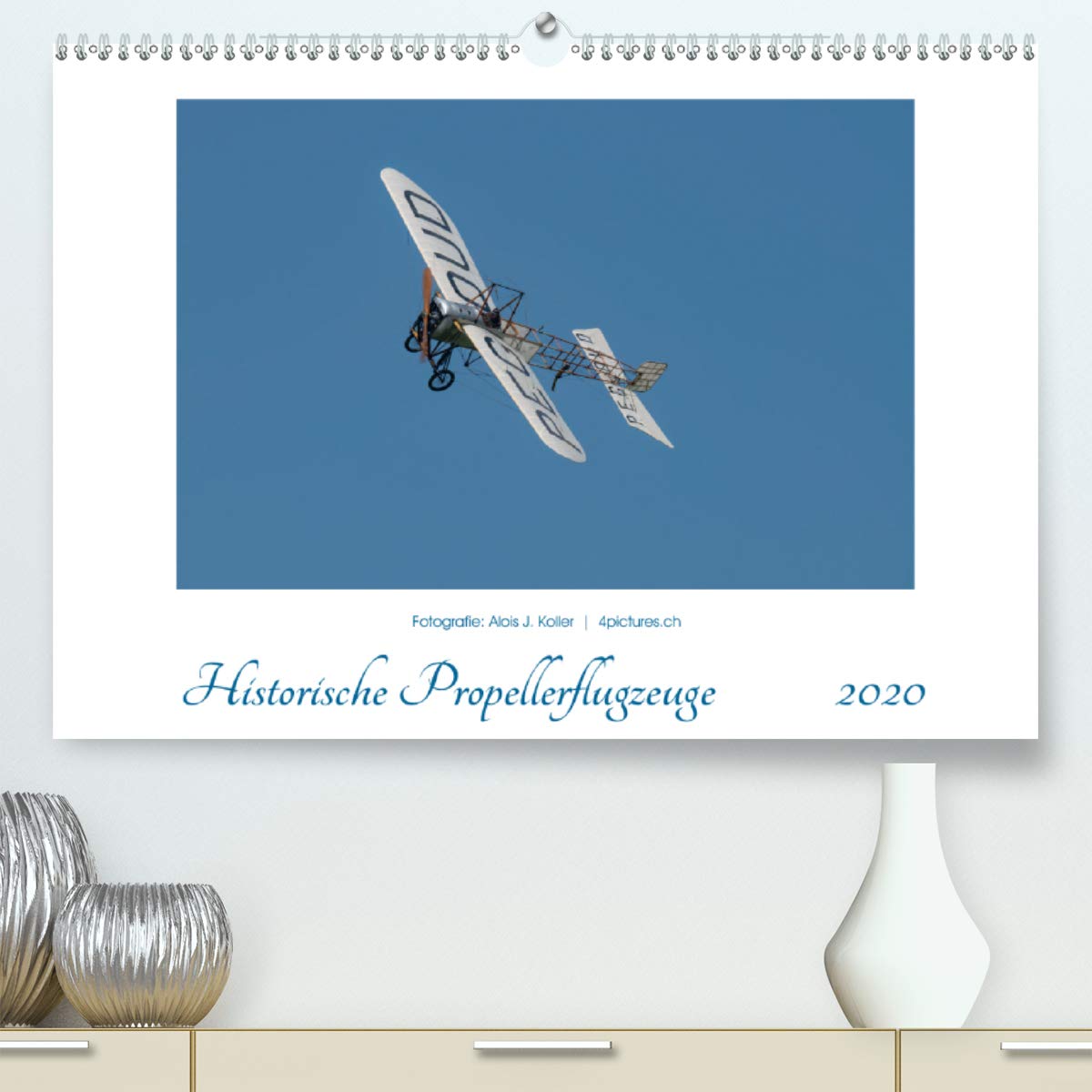Historische Propellerflugzeuge 2020CH-Version (Premium, hochwertiger DIN A2 Wandkalender 2020, Kunstdruck in Hochglanz): Einige Preziosen aus der ... 14 Seiten ) (CALVENDO Mobilitaet) Business & Technology