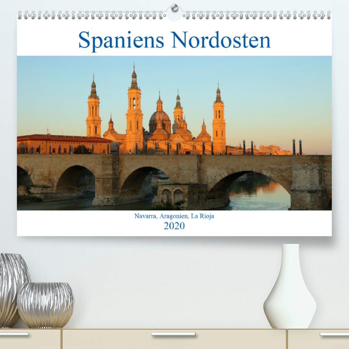 Spaniens Nordosten (Premium, hochwertiger DIN A2 Wandkalender 2020, Kunstdruck in Hochglanz): Bilder der Provinzen Navarra, Aragonien und La Rioja - ... (Monatskalender, 14 Seiten ) (CALVENDO Orte) Film, Art & Culture