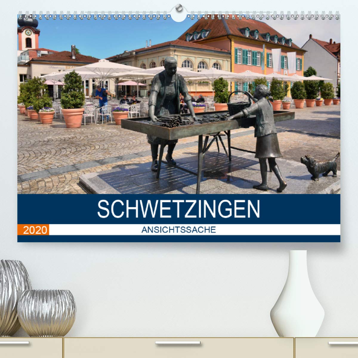 Schwetzingen - Ansichtssache (Premium, hochwertiger DIN A2 Wandkalender 2020, Kunstdruck in Hochglanz): Spaziergang durch die Spargelstadt Schwetzingen (Monatskalender, 14 Seiten ) (CALVENDO Orte) Calendars