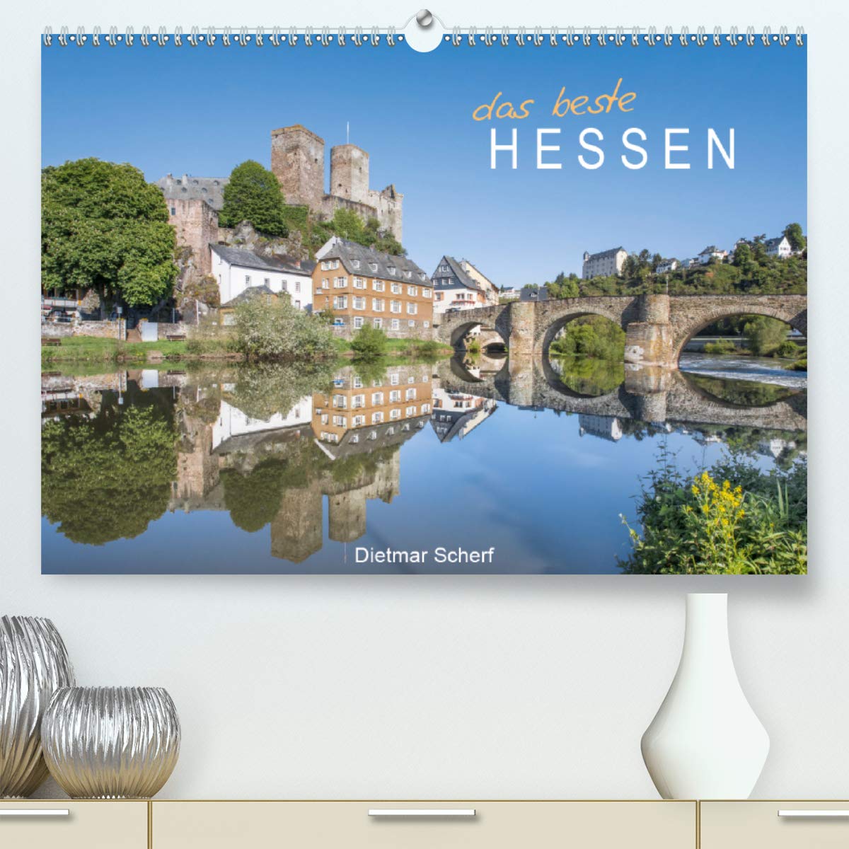 Das beste Hessen (Premium, hochwertiger DIN A2 Wandkalender 2020, Kunstdruck in Hochglanz): Exzellentes Hessen-Porträt in Bildern (Monatskalender, 14 Seiten ) (CALVENDO Orte) Film, Art & Culture
