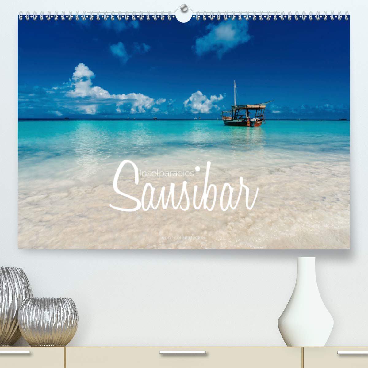 Inselparadies Sansibar (Premium, hochwertiger DIN A2 Wandkalender 2020, Kunstdruck in Hochglanz): Auf fotografischer Entdeckungsreise durch Sansibar (Monatskalender, 14 Seiten ) (CALVENDO Natur) Leisure, Home & Garden