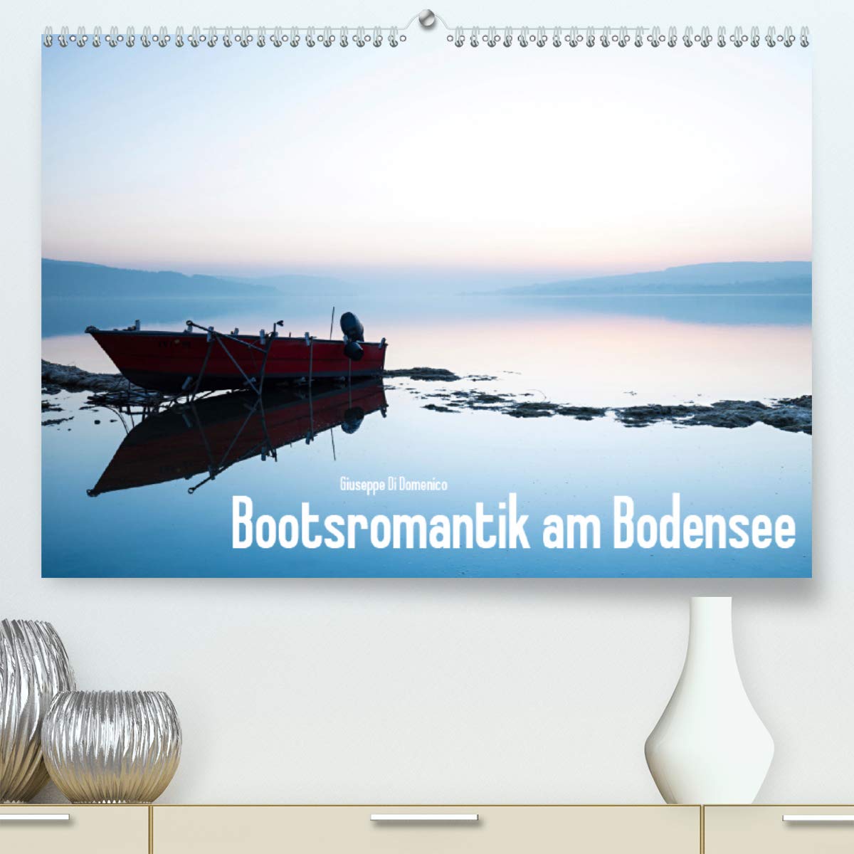 Bootsromantik am Bodensee (Premium, hochwertiger DIN A2 Wandkalender 2020, Kunstdruck in Hochglanz): Fotoimpressionen von Fischerbooten am Bodensee (Monatskalender, 14 Seiten ) (CALVENDO Orte) Leisure, Home & Garden