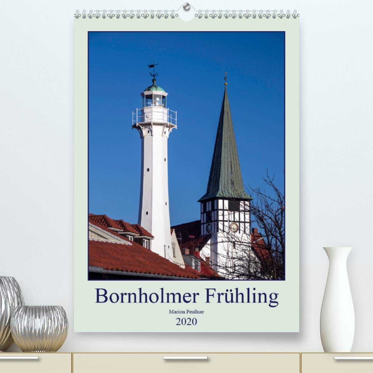 Bornholmer Frühling (Premium, hochwertiger DIN A2 Wandkalender 2020, Kunstdruck in Hochglanz): Ein Streifzug über die Sonneninsel Bornholm. (Monatskalender, 14 Seiten ) (CALVENDO Orte) Calendars