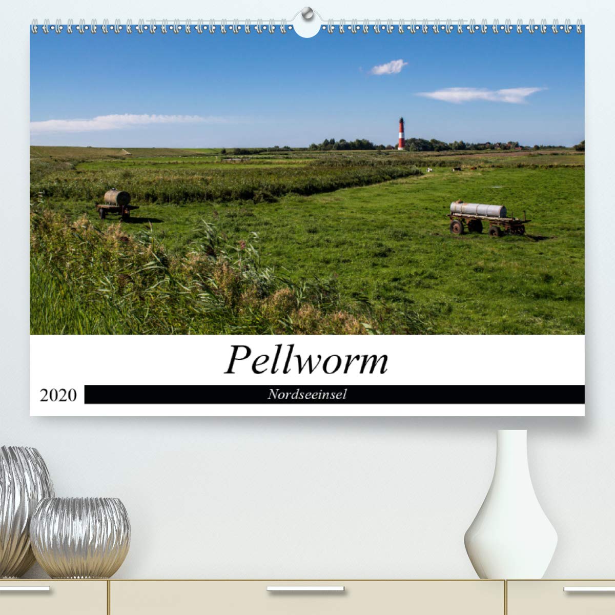 Nordseeinsel Pellworm 2020 (Premium, hochwertiger DIN A2 Wandkalender 2020, Kunstdruck in Hochglanz): Impressionen der Insel Pellworm in der Nordsee. (Monatskalender, 14 Seiten ) (CALVENDO Orte) Leisure, Home & Garden