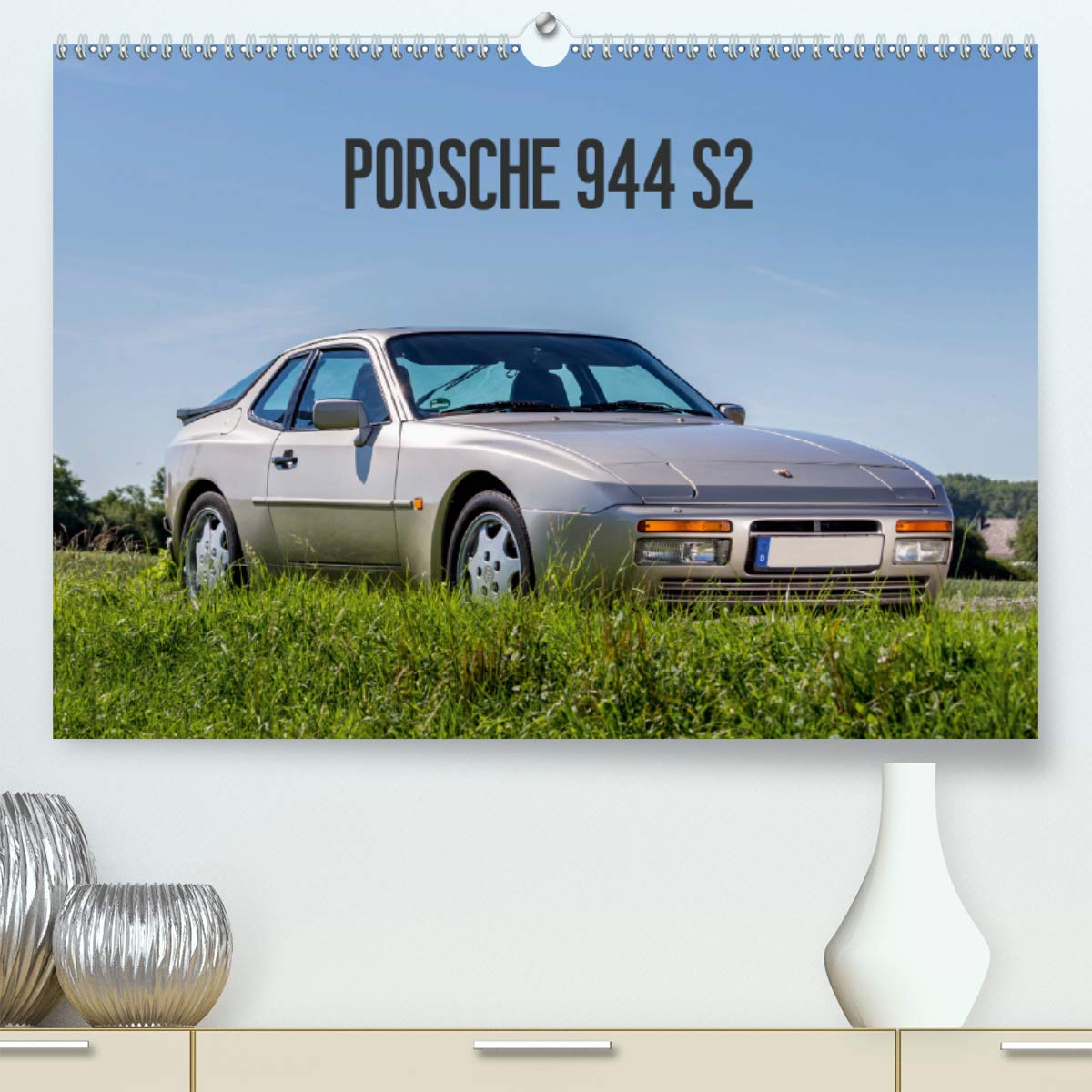 Porsche 944 S2 (Premium, hochwertiger DIN A2 Wandkalender 2020, Kunstdruck in Hochglanz): Porsches Klassiker in Szene gesetzt. (Monatskalender, 14 Seiten ) (CALVENDO Mobilitaet) Leisure & Fun