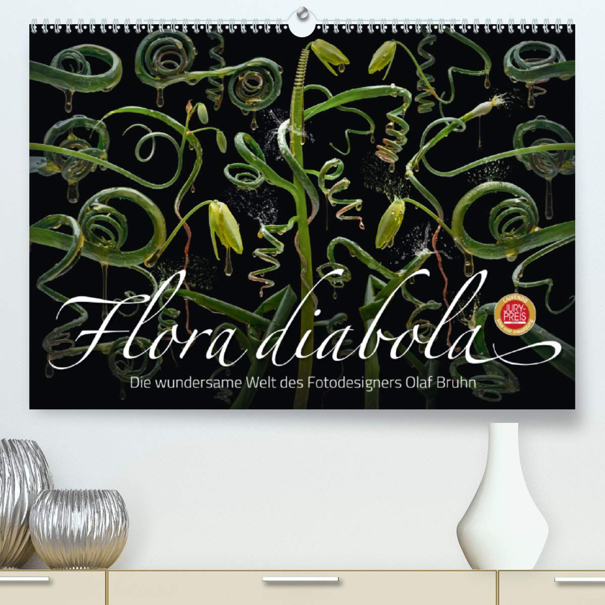 Flora diabola - Die wundersame Welt des Fotodesigners Olaf Bruhn (Premium, hochwertiger DIN A2 Wandkalender 2020, Kunstdruck in Hochglanz): Einer der ... (Monatskalender, 14 Seiten ) (CALVENDO Kunst) Photography