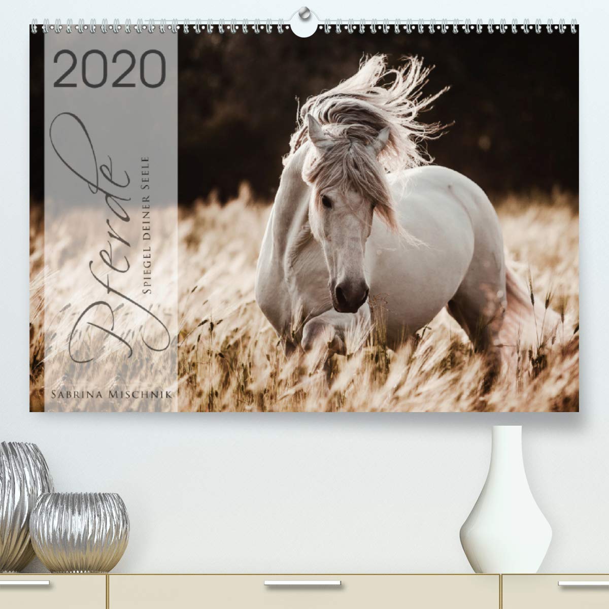 Spiegel deiner Seele (Premium, hochwertiger DIN A2 Wandkalender 2020, Kunstdruck in Hochglanz): Lassen Sie sich entführen in die Faszinierende Welt ... (Monatskalender, 14 Seiten ) (CALVENDO Tiere) Leisure, Home & Garden