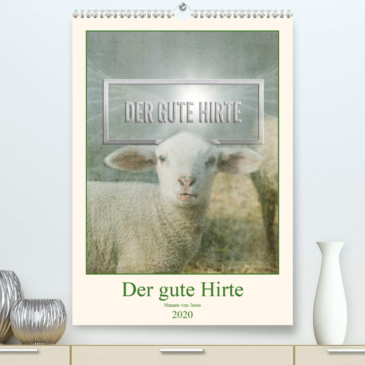 Namen von Jesus (Premium, hochwertiger DIN A2 Wandkalender 2020, Kunstdruck in Hochglanz): Ein Kunstkalender, der zeigt, wie Jesus in der Bibel ... 14 Seiten ) (CALVENDO Glaube) Film, Art & Culture