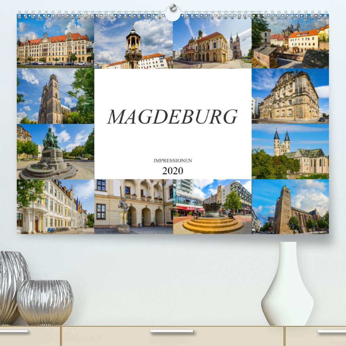 Magdeburg Impressionen (Premium, hochwertiger DIN A2 Wandkalender 2020, Kunstdruck in Hochglanz): Zu Besuch in der Hauptstadt von Sachsen-Anhalt (Monatskalender, 14 Seiten ) (CALVENDO Orte) Photography