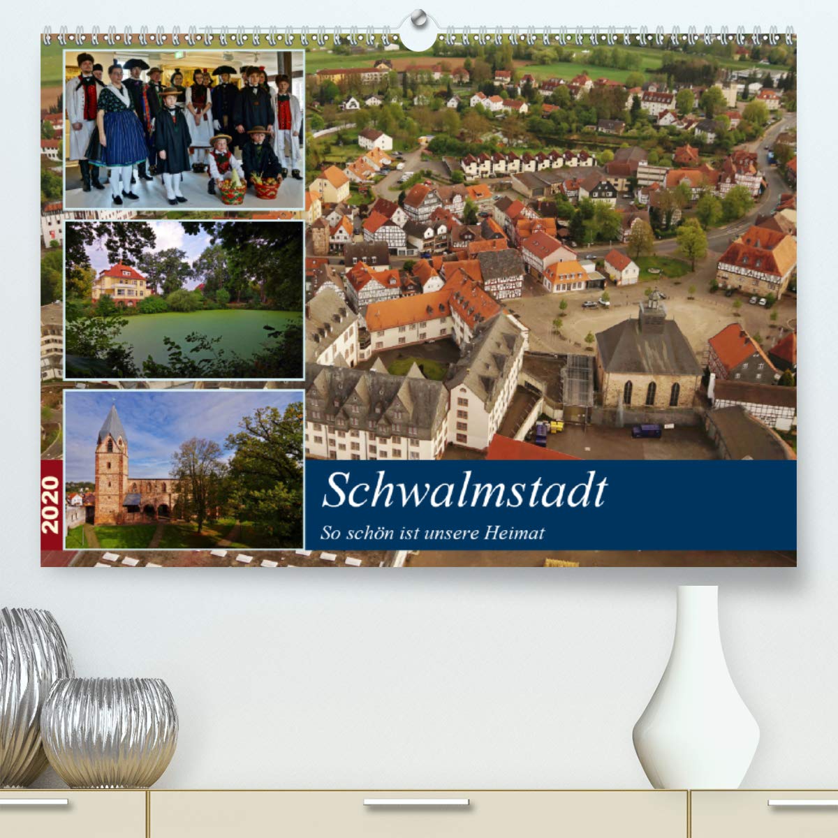 Schwalmstadt (Premium, hochwertiger DIN A2 Wandkalender 2020, Kunstdruck in Hochglanz): So schön ist unser Schwalmstadt und Schwälmer Heimat (Monatskalender, 14 Seiten ) (CALVENDO Orte) Leisure, Home & Garden