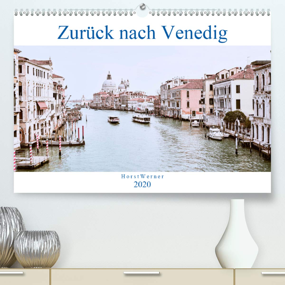 Zurück nach Venedig (Premium, hochwertiger DIN A2 Wandkalender 2020, Kunstdruck in Hochglanz): Venedig aus etwas anderem Blickwinkel betrachtet (Monatskalender, 14 Seiten ) (CALVENDO Orte) Film, Art & Culture