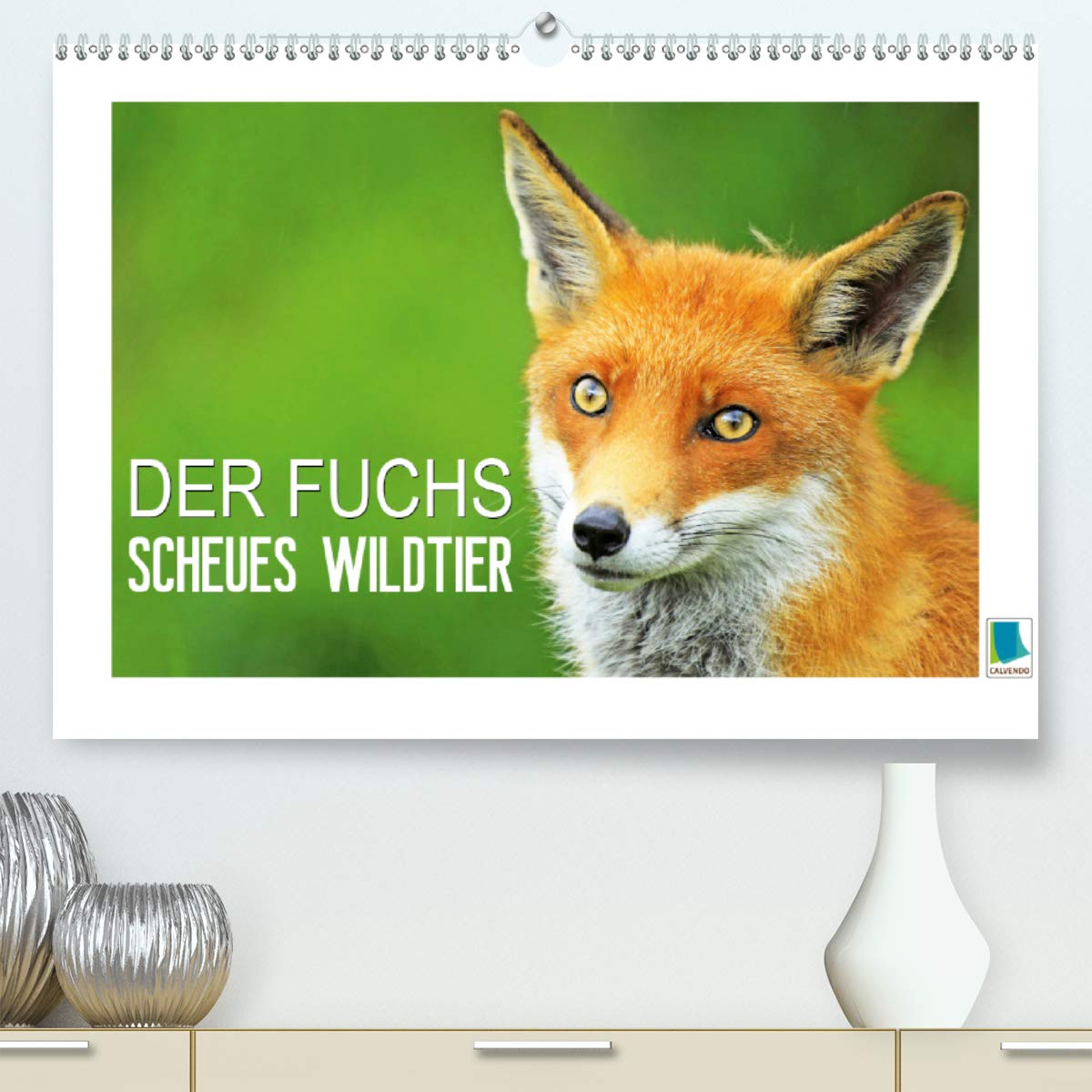 Der Fuchs: scheues Wildtier (Premium, hochwertiger DIN A2 Wandkalender 2020, Kunstdruck in Hochglanz): Ein Jahr im Leben der scheuen Füchse (Monatskalender, 14 Seiten ) (CALVENDO Tiere) Film, Art & Culture