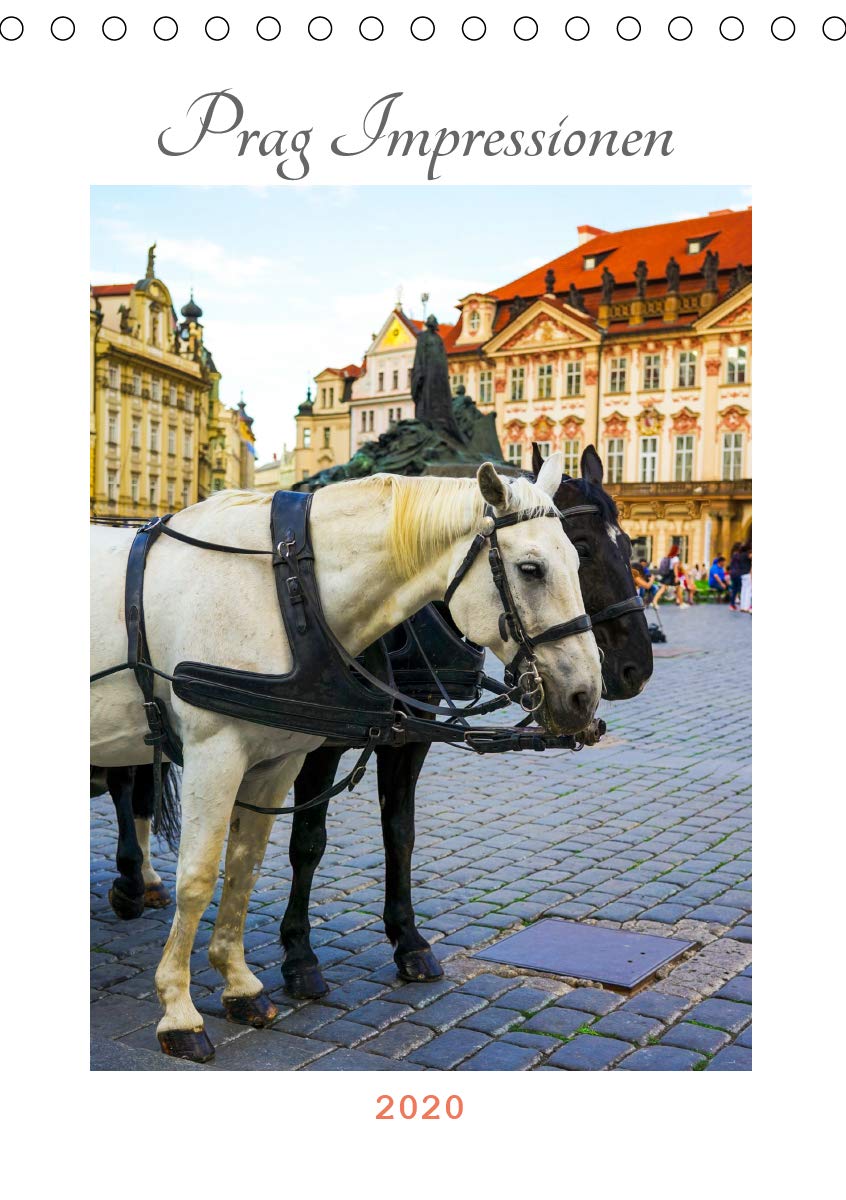 Prag Impressionen (Tischkalender 2020 DIN A5 hoch): Pulsierendes Prag (Monatskalender, 14 Seiten ) (CALVENDO Orte) Photography