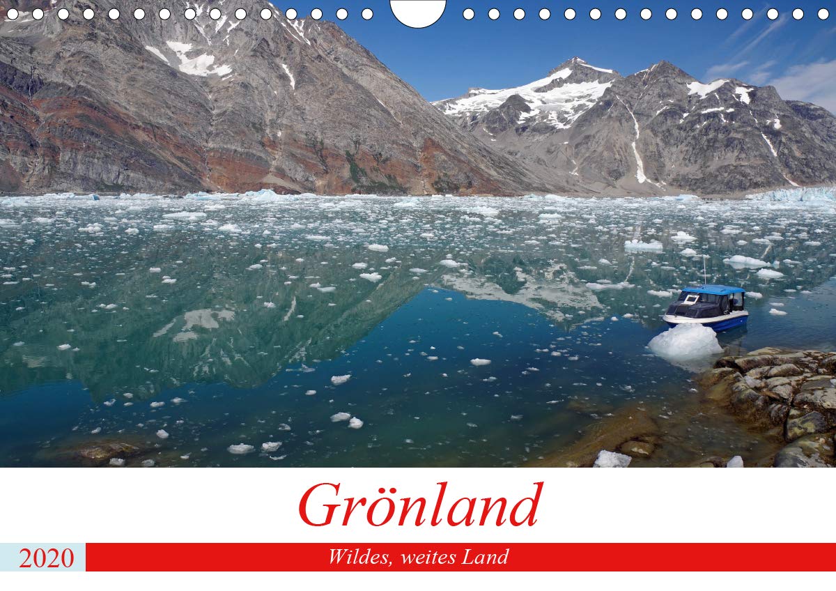 Grönland - Wildes, weites Land (Wandkalender 2020 DIN A4 quer): Fantastische Bilder der größten Insel der Welt (Monatskalender, 14 Seiten ) (CALVENDO Orte) Leisure, Home & Garden