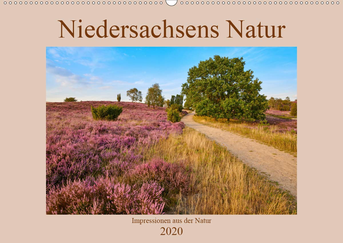 Niedersachsens Natur (Wandkalender 2020 DIN A2 quer): Naturerlebnis Niedersachsens (Monatskalender, 14 Seiten ) (CALVENDO Natur) Photography