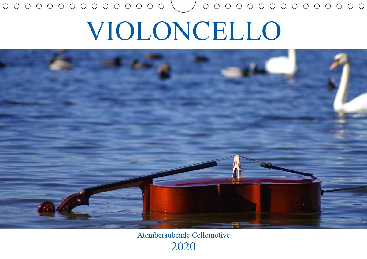 VIOLONCELLO – atemberaubende Cellomotive (Wandkalender 2020 DIN A4 quer): Noch nie gesehene Bilder von Celli an ungewöhnlichen Orten. (Monatskalender, 14 Seiten ) (CALVENDO Natur) Photography