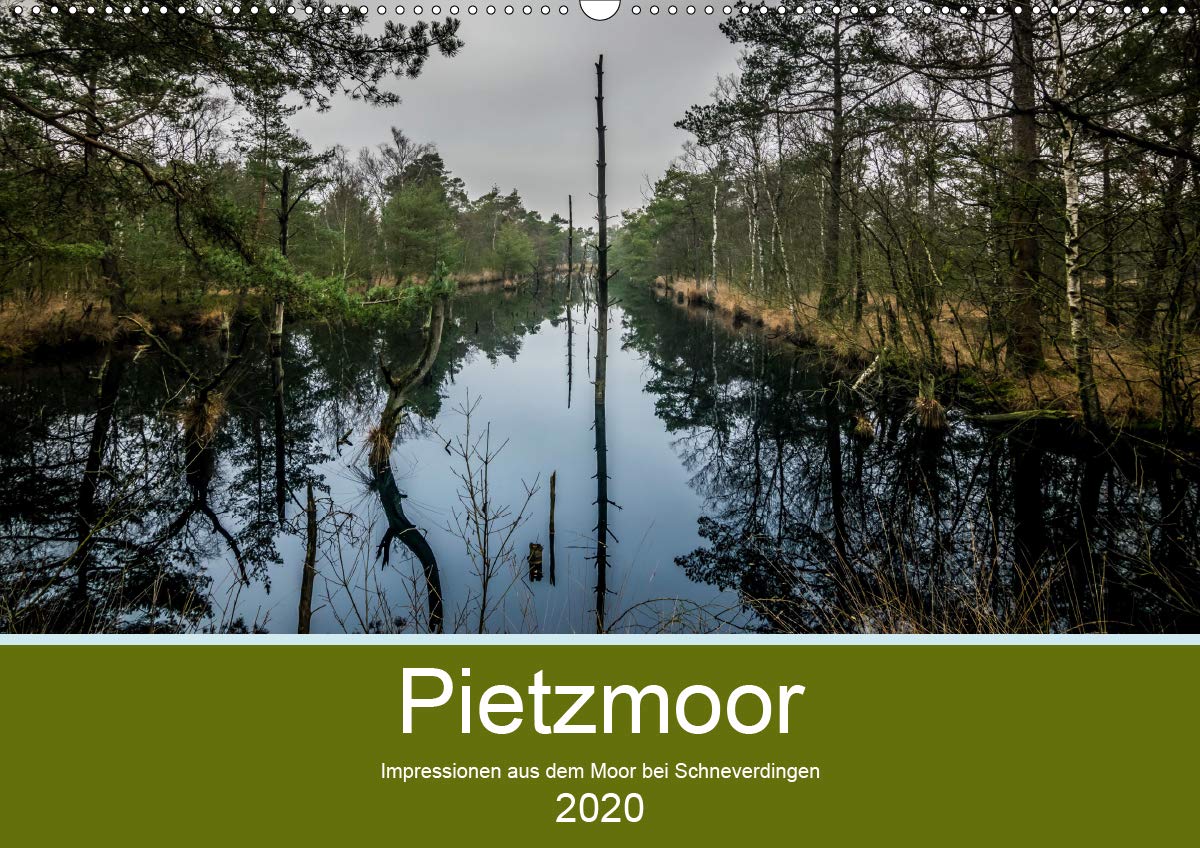 Impressionen aus dem Pietzmoor bei Schneverdingen (Wandkalender 2020 DIN A2 quer): Ein Jahr im Pietzmoor (Monatskalender, 14 Seiten ) (CALVENDO Natur) Leisure, Home & Garden