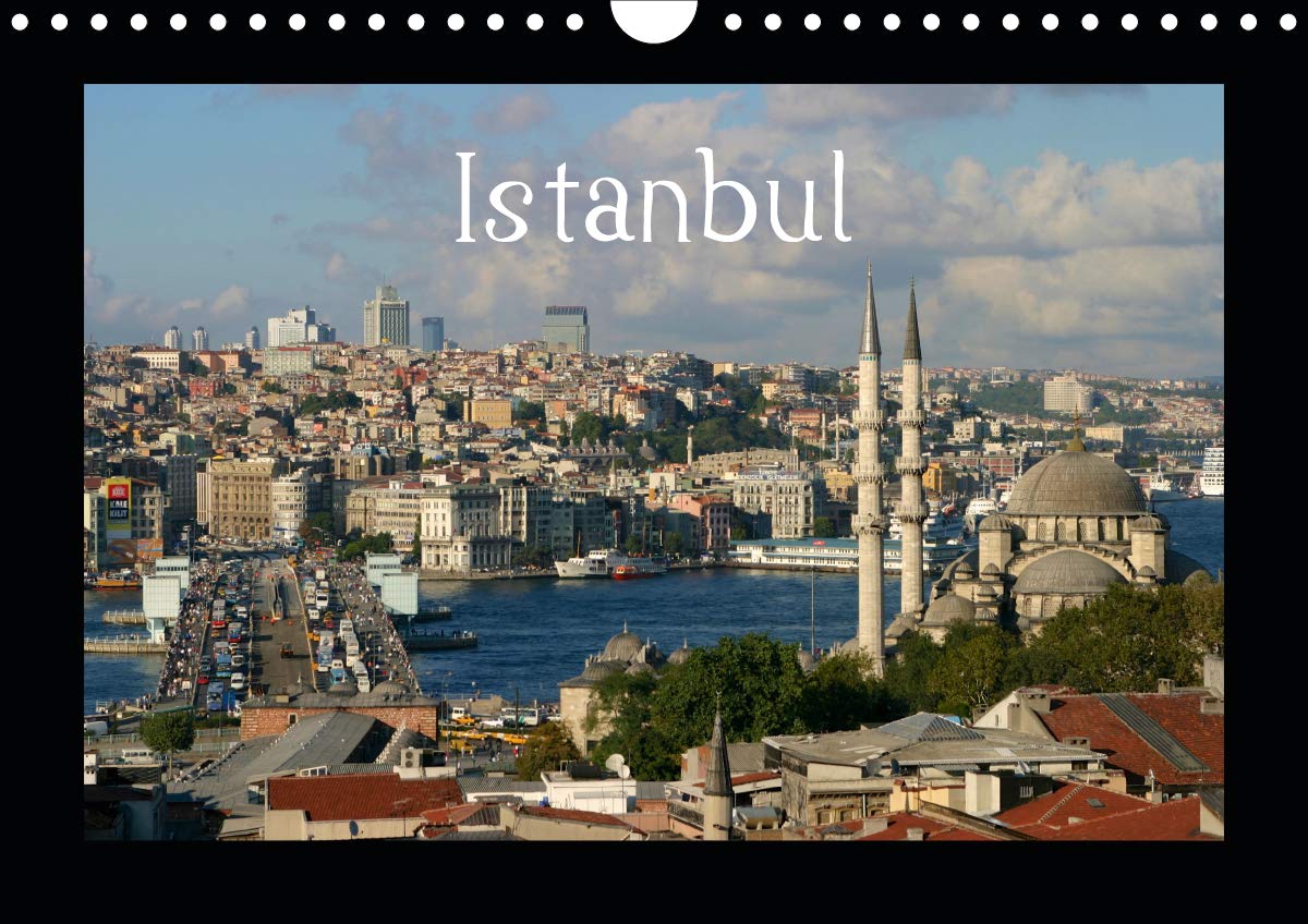 Istanbul (Wandkalender 2021 DIN A4 quer): Metropole am Bosporus (Monatskalender, 14 Seiten ) (CALVENDO Orte) Leisure, Home & Garden
