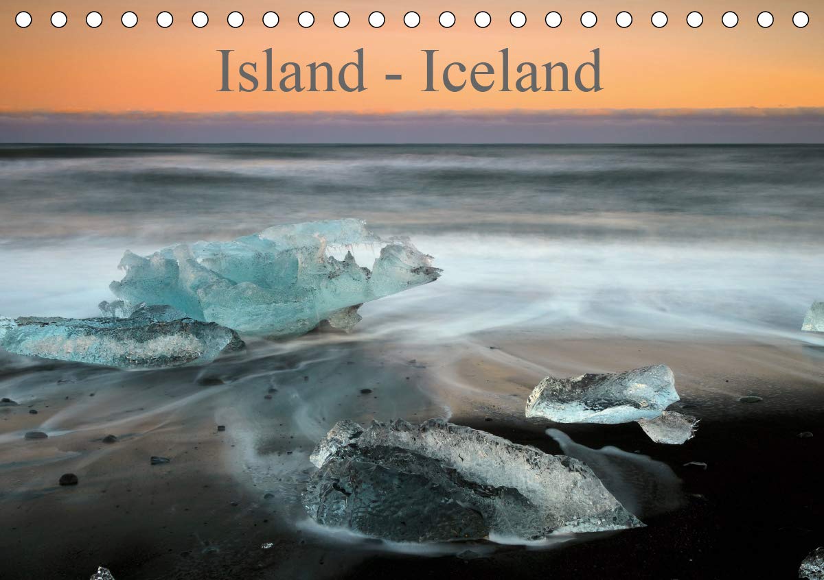 Island - Iceland (Tischkalender 2021 DIN A5 quer): Bilder von den faszinierenden Landschaften einer großartigen, ungebändigten Natur, wie man sie nur ... (Monatskalender, 14 Seiten ) (CALVENDO Natur) Photography