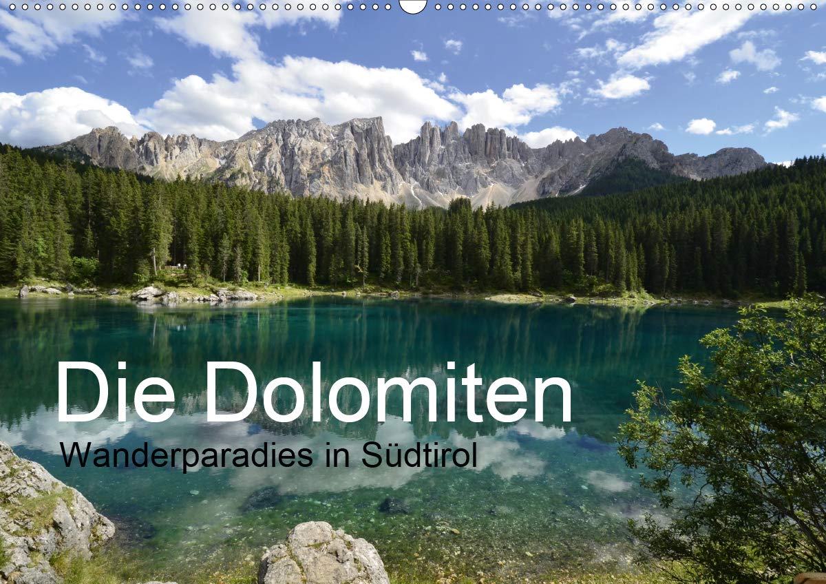 Die Dolomiten – Wanderparadies in Südtirol (Wandkalender 2021 DIN A2 quer): Die Dolomiten – einzigartig schöne Bergwelt, erlebnisreich und entspannend. (Monatskalender, 14 Seiten ) (CALVENDO Natur) Leisure, Home & Garden