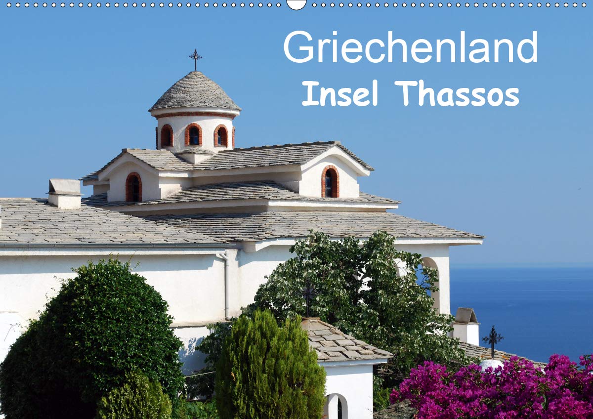 Griechenland - Insel Thassos (Wandkalender 2021 DIN A2 quer): Dreams of Greece (Monatskalender, 14 Seiten ) (CALVENDO Orte) Leisure, Home & Garden