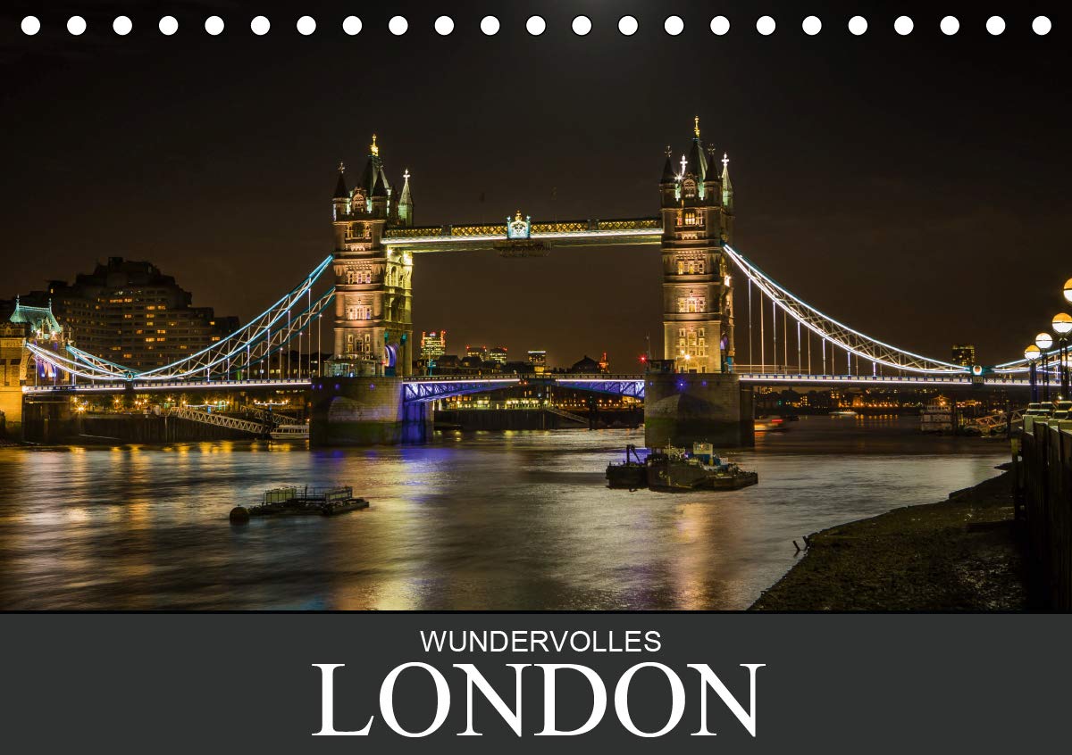Wundervolles London (Tischkalender 2021 DIN A5 quer): Kommen Sie mit auf eine bildliche Reise, es erwarten Sie 12 fantastische Motive der ... (Monatskalender, 14 Seiten ) (CALVENDO Orte) Photography