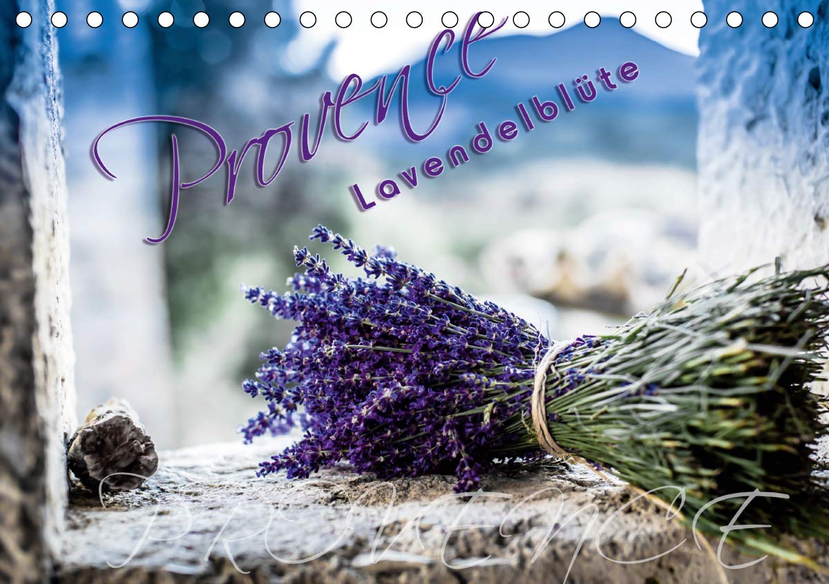 Provence - Lavendelblüte (Tischkalender 2021 DIN A5 quer): Provence - Lavendelblüte, zur schönsten Zeit in Frankreich unterwegs. (Monatskalender, 14 Seiten ) (CALVENDO Orte) Leisure, Home & Garden