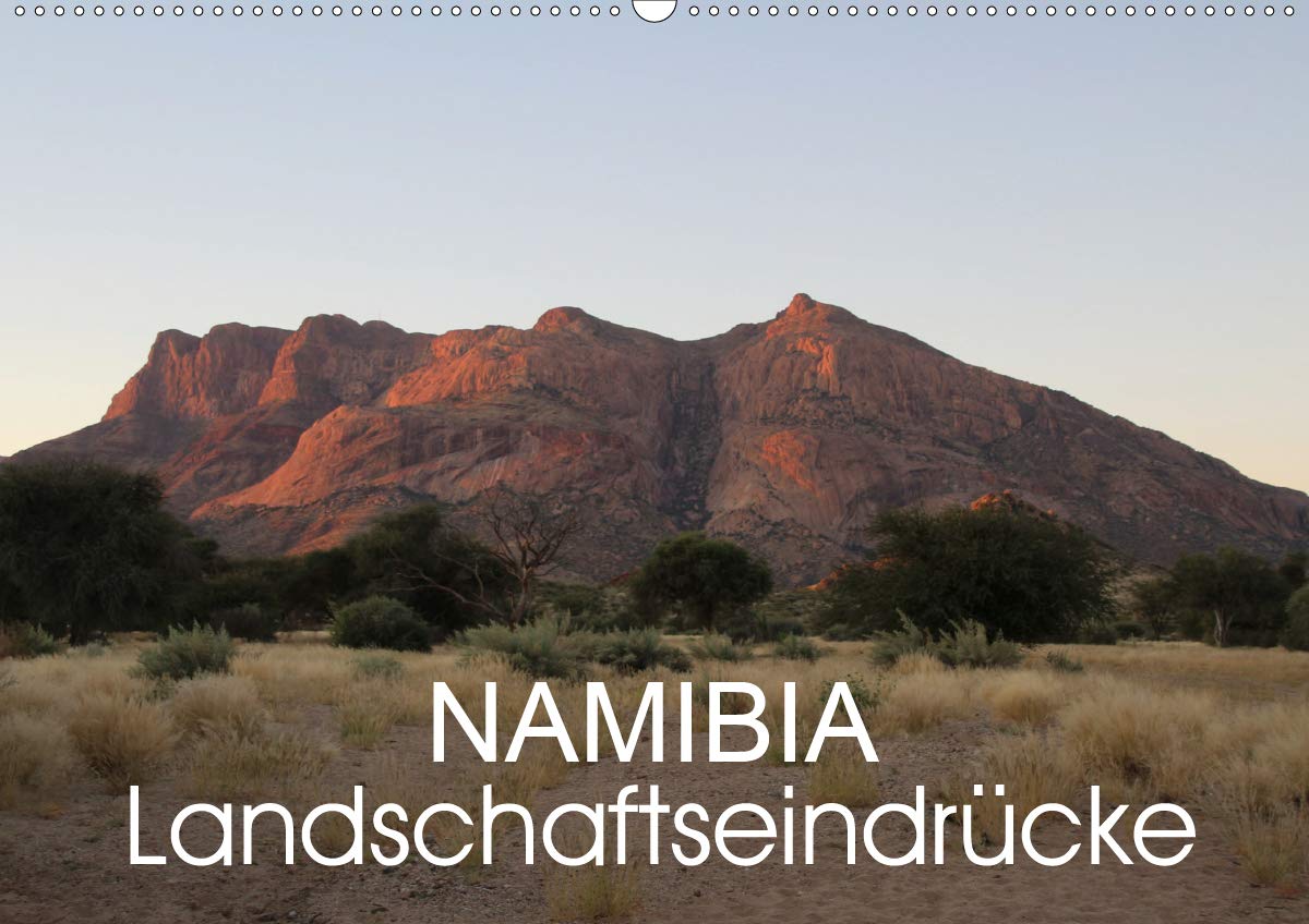 Namibia - Landschaftseindrücke (Wandkalender 2021 DIN A2 quer): Kalender mit der Vielfalt der Landschaft Namibias (Monatskalender, 14 Seiten ) (CALVENDO Orte) Leisure, Home & Garden