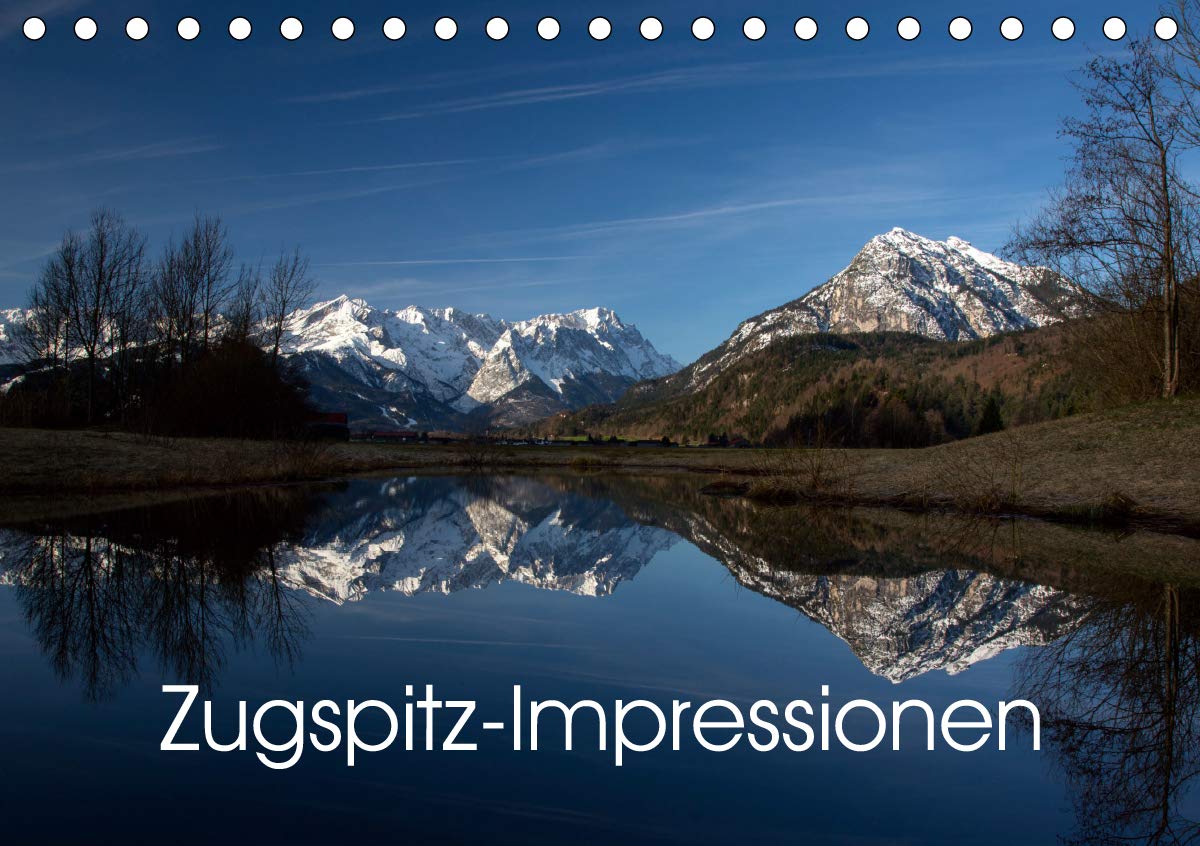 Zugspitz-Impressionen (Tischkalender 2021 DIN A5 quer): Impressionen vom höchsten Berg Deutschlands (Monatskalender, 14 Seiten ) (CALVENDO Natur) Photography