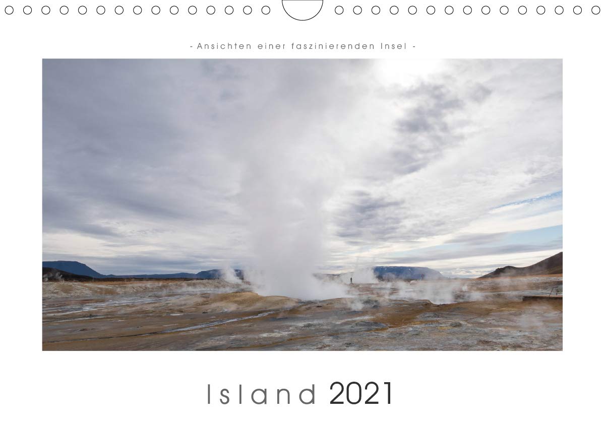 Island - Ansichten einer faszinierenden Insel (Wandkalender 2021 DIN A4 quer): Die Vielfalt Islands in 12 Bildern (Monatskalender, 14 Seiten ) (CALVENDO Natur) Leisure, Home & Garden