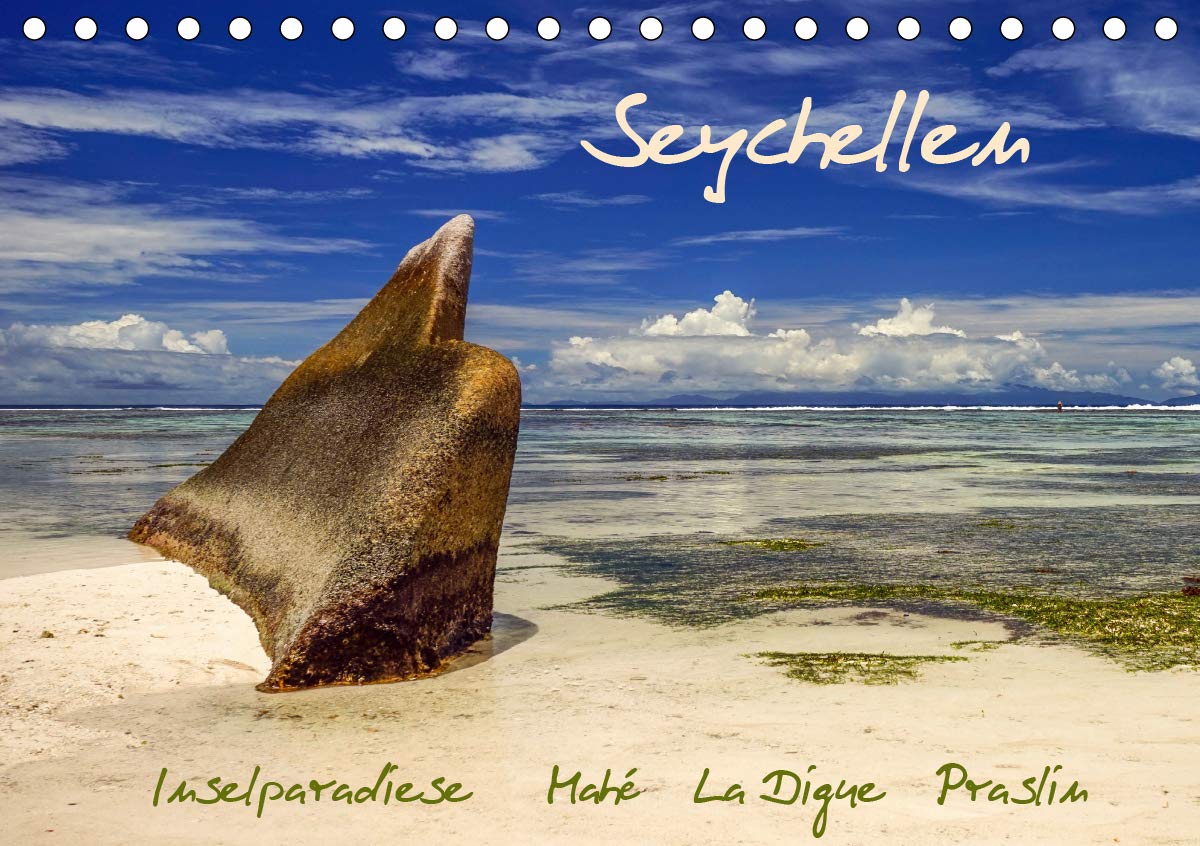 Seychellen - Inselparadiese Mahé La Digue Praslin (Tischkalender 2021 DIN A5 quer): Die Inseln sind Traumziele nicht nur für Liebhaber Palmen ... (Monatskalender, 14 Seiten ) (CALVENDO Natur) Photography