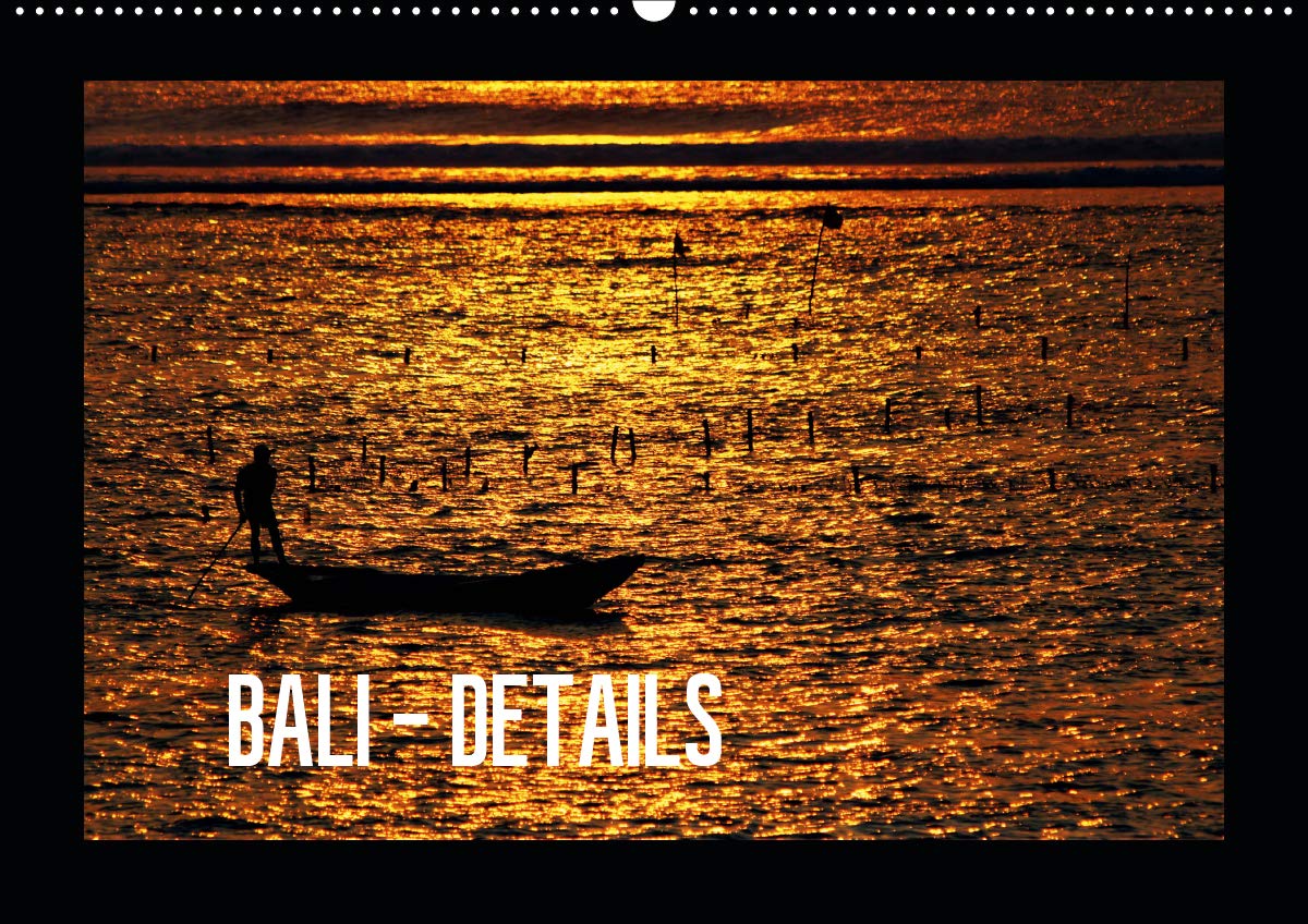 Bali - Details (Wandkalender 2021 DIN A2 quer): Balis faszinierende Schönheit festgehalten in Nahaufnahmen (Monatskalender, 14 Seiten ) (CALVENDO Orte) Leisure, Home & Garden