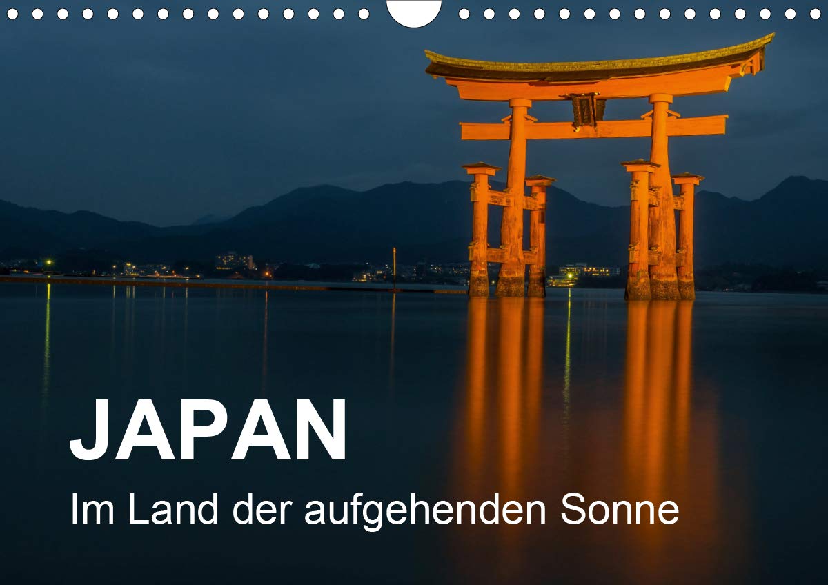 Japan - Im Land der aufgehenden Sonne (Wandkalender 2021 DIN A4 quer): Ein Muss für jeden Japanfreund (Monatskalender, 14 Seiten ) (CALVENDO Orte) Leisure, Home & Garden