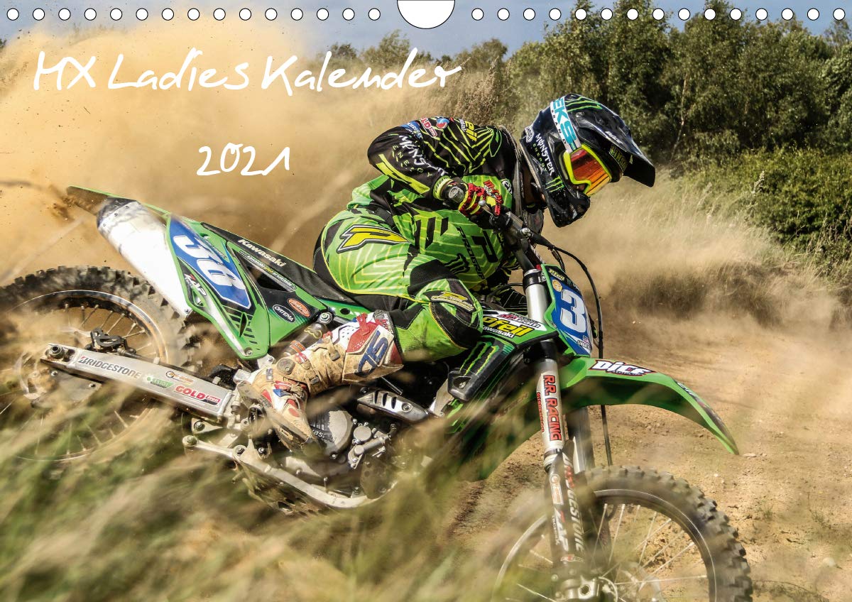 MX Ladies Kalender 2021 (Wandkalender 2021 DIN A4 quer): Actionreicher Kalender mit Ladies auf Ihren MX-Bikes. (Monatskalender, 14 Seiten ) (CALVENDO Sport) Photography